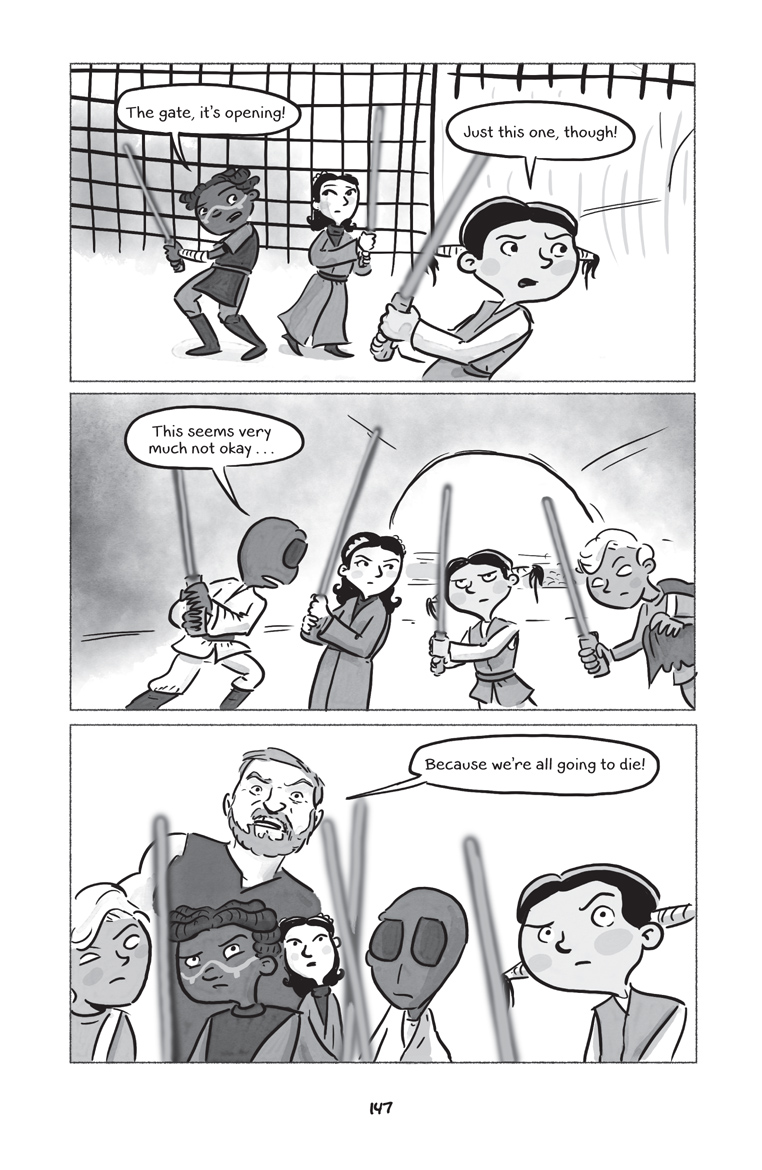 Read online Jedi Academy comic -  Issue # TPB 8 (Part 2) - 48