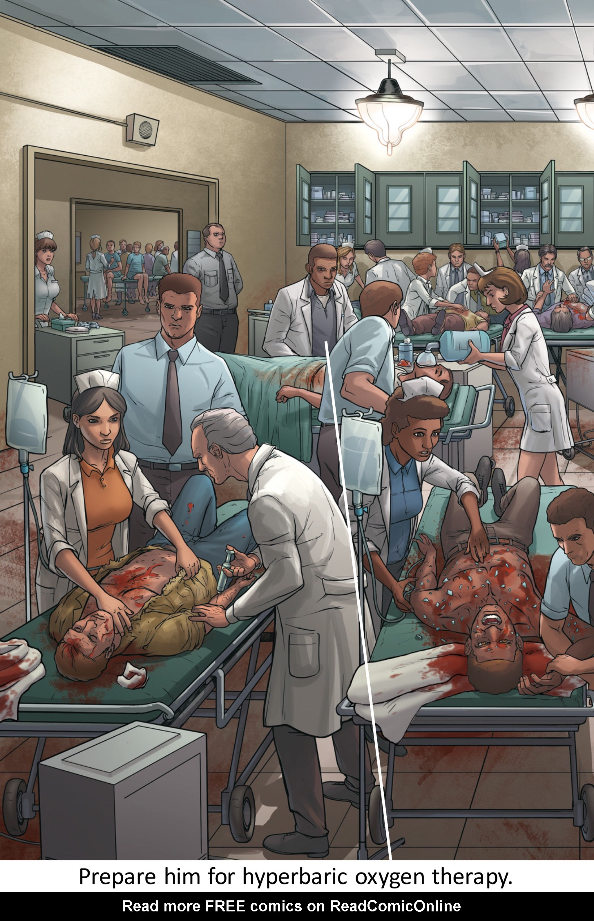 Read online Medic comic -  Issue #4 - 116