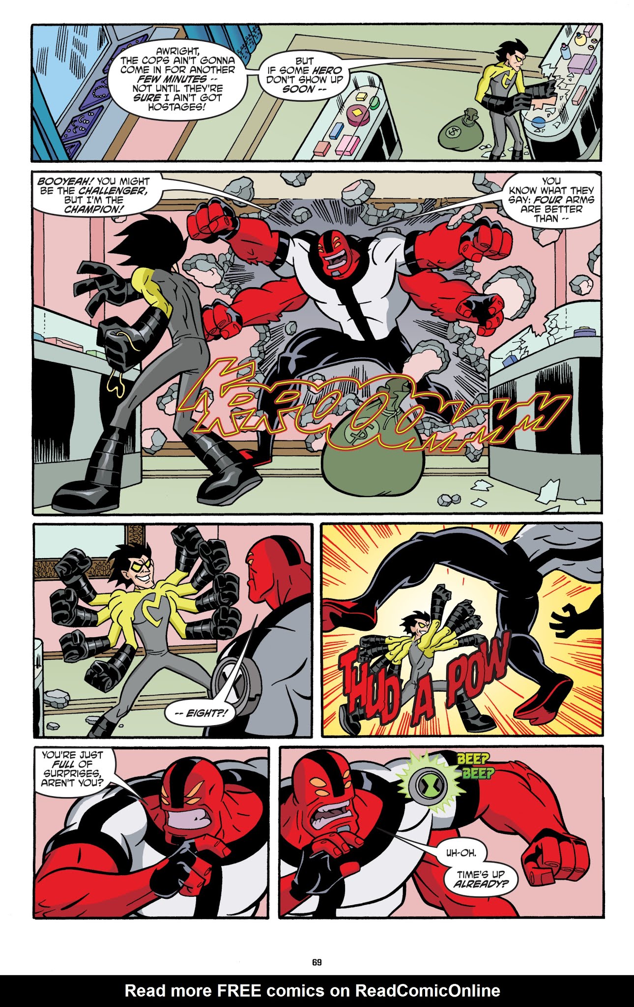 Read online Ben 10 Classics comic -  Issue # TPB 1 - 70