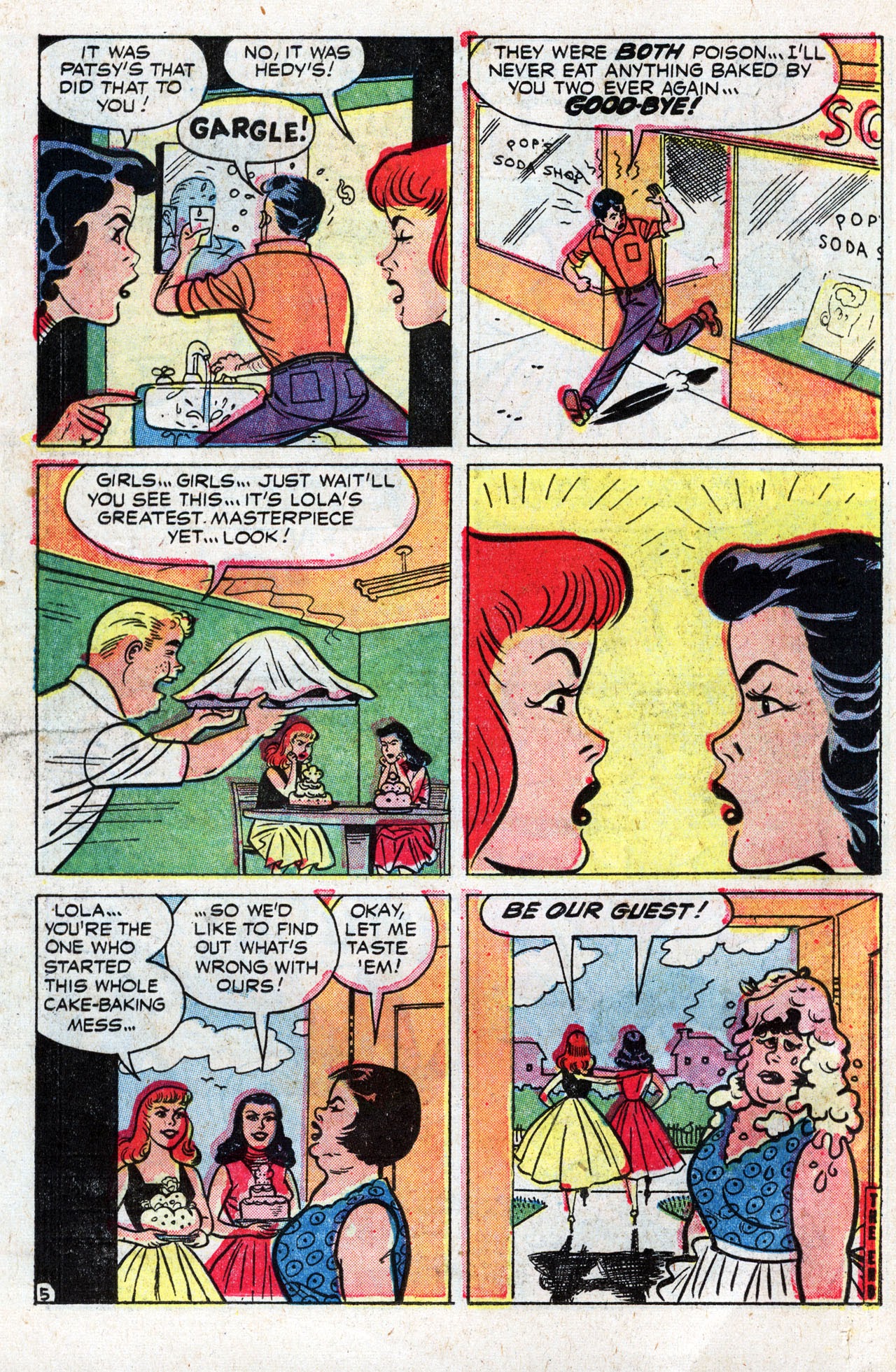 Read online Patsy and Hedy comic -  Issue #41 - 14