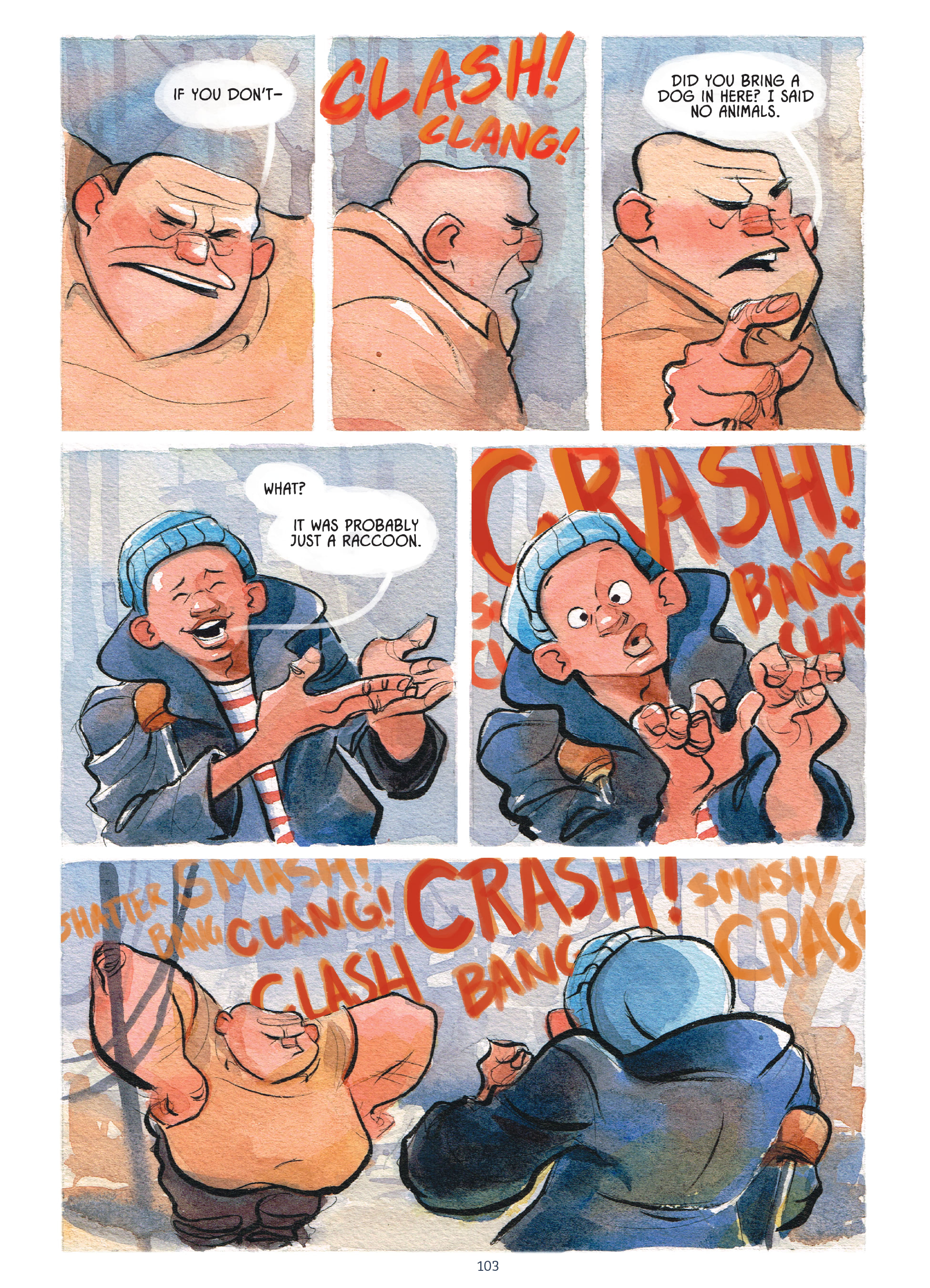 Read online Kodi comic -  Issue # TPB (Part 2) - 5