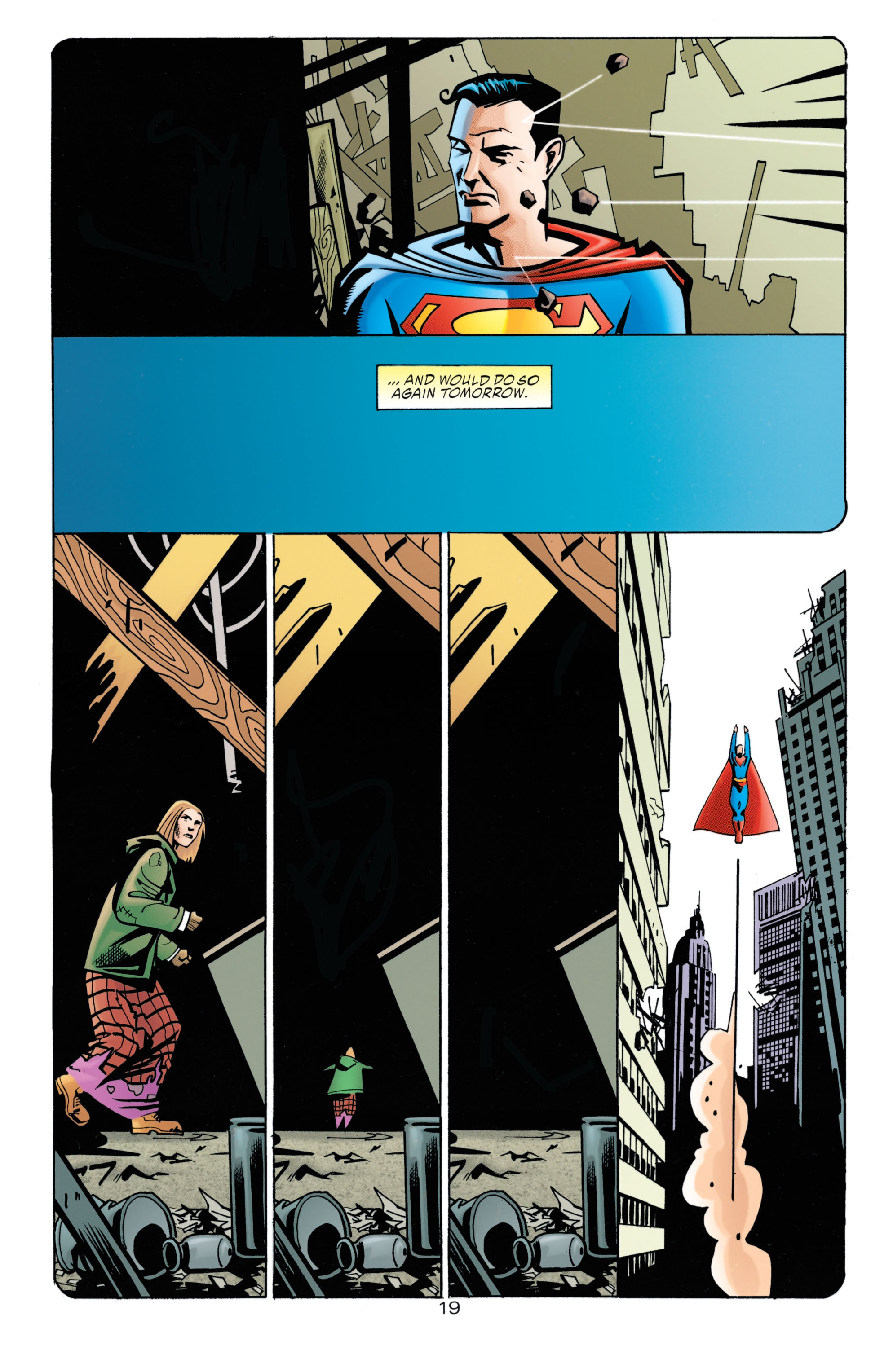 Read online Action Comics (1938) comic -  Issue #755 - 20