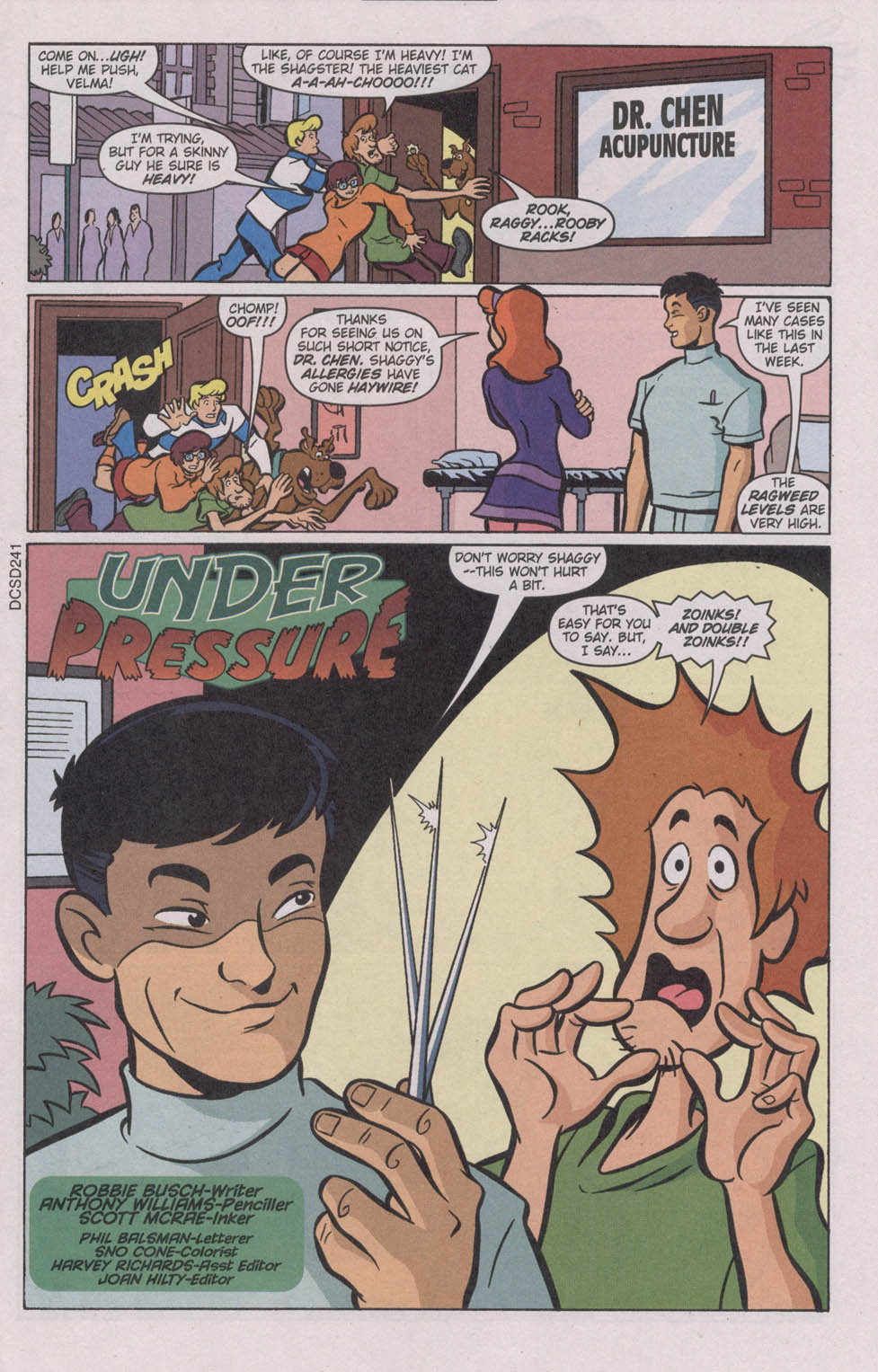 Read online Scooby-Doo (1997) comic -  Issue #81 - 26