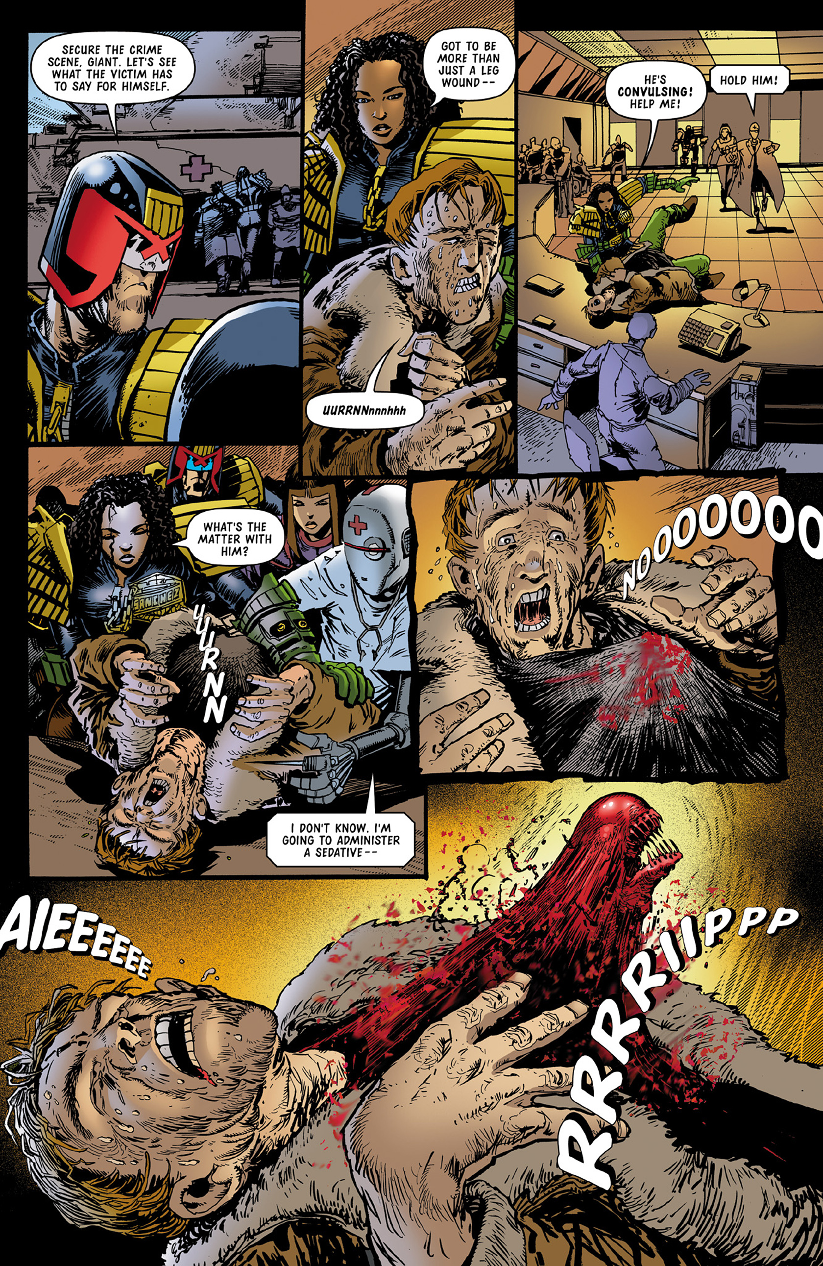 Read online Predator vs. Judge Dredd vs. Aliens: Incubus and Other Stories comic -  Issue # TPB (Part 1) - 78