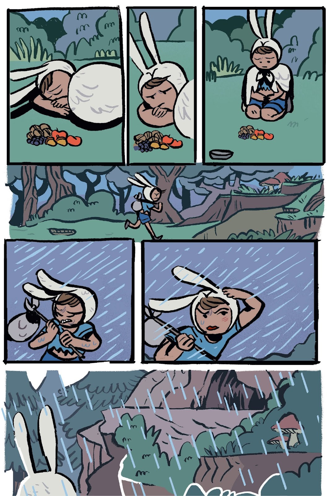 Adventure Time: Islands issue TPB - Page 58