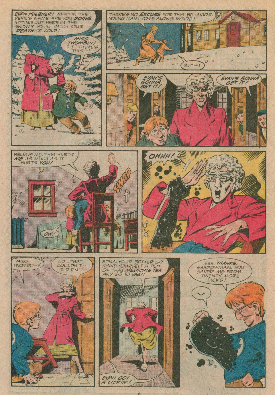 Read online D.P.7 comic -  Issue #10 - 9