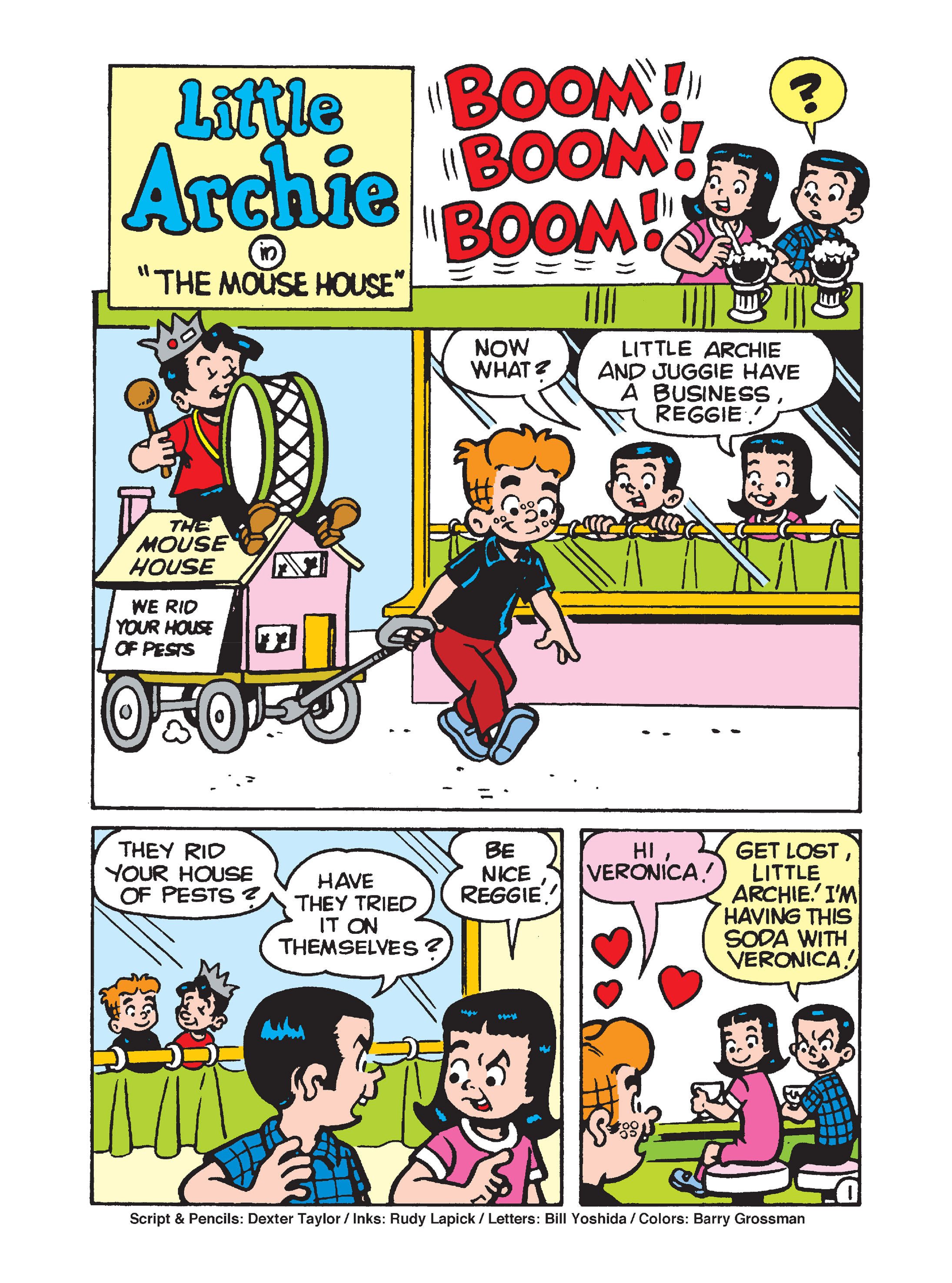 Read online Archie's Double Digest Magazine comic -  Issue #243 - 42