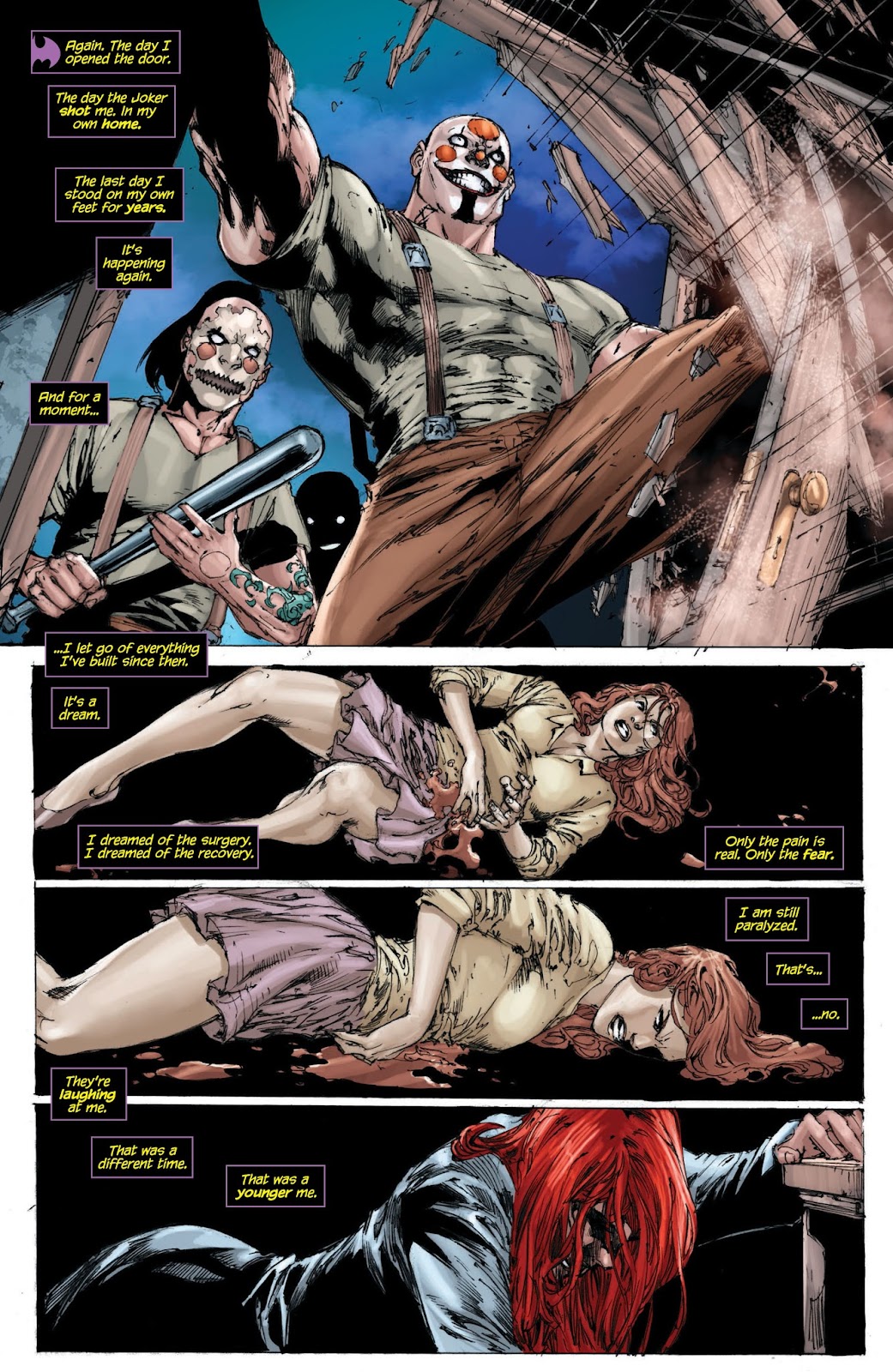 The Joker: Death of the Family issue TPB - Page 143