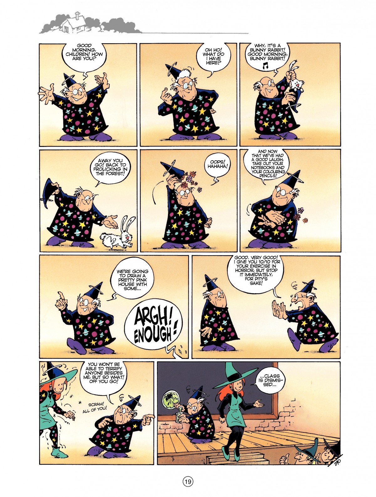 Read online Melusine comic -  Issue #2 - 19