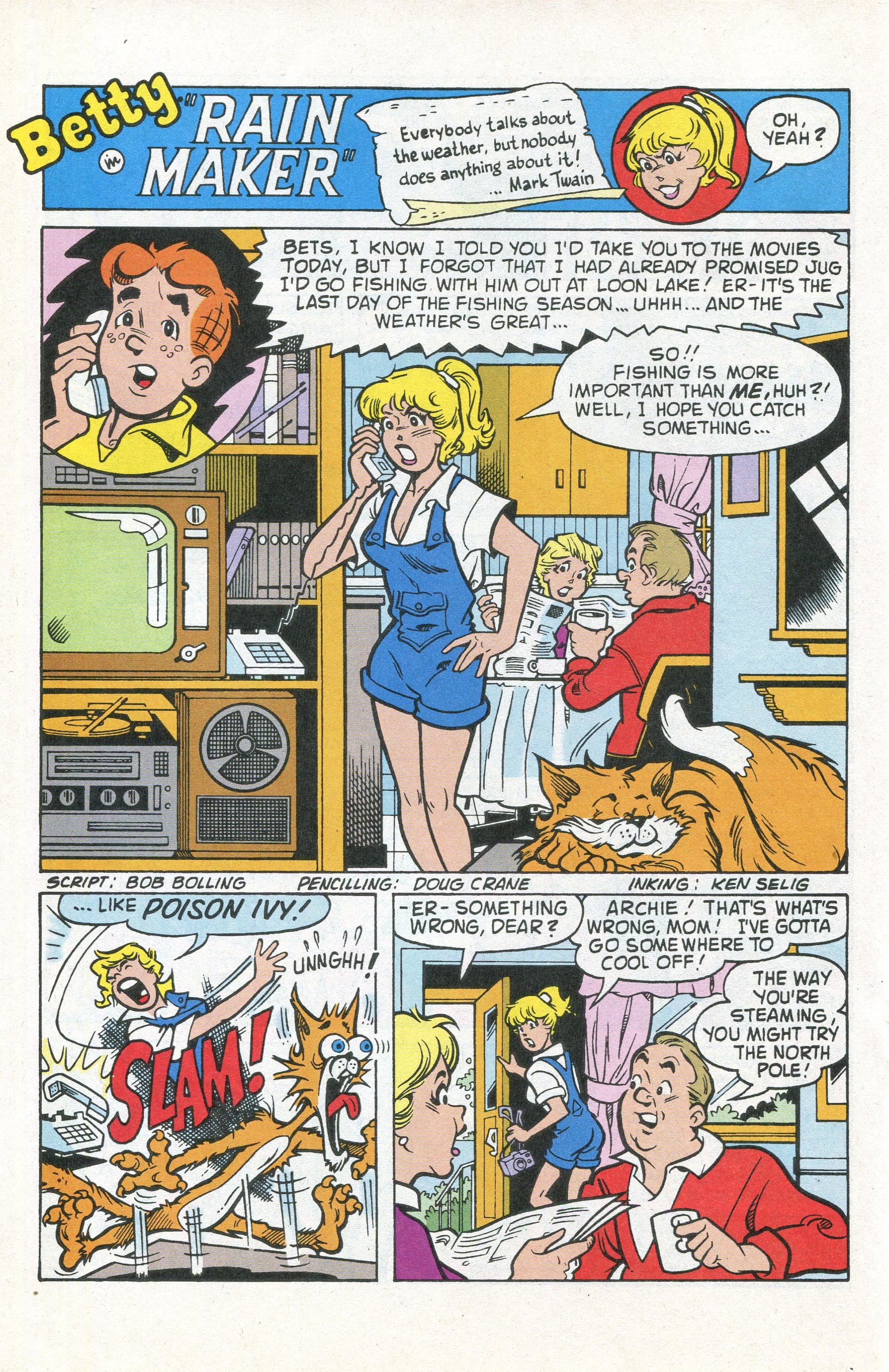 Read online Archie's Ten Issue Collector's Set comic -  Issue #4 - 14