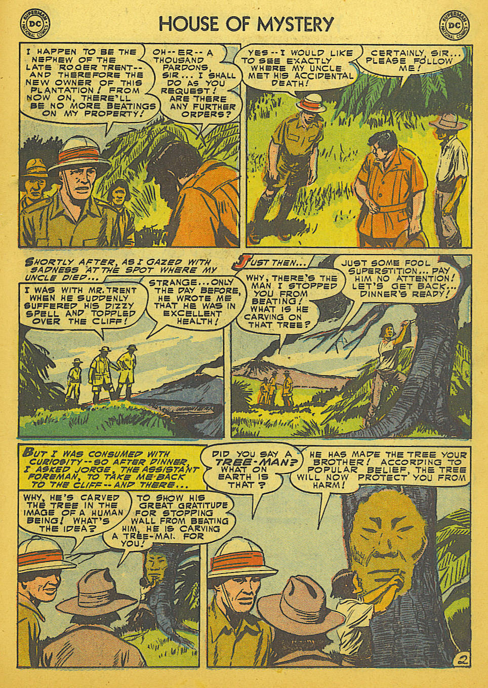 Read online House of Mystery (1951) comic -  Issue #37 - 11
