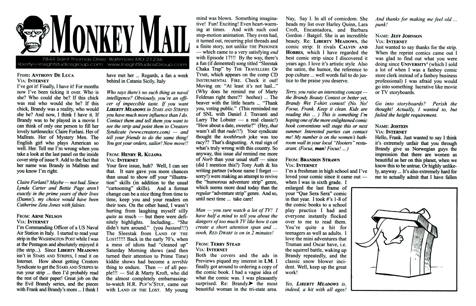 Read online Liberty Meadows comic -  Issue #13 - 31