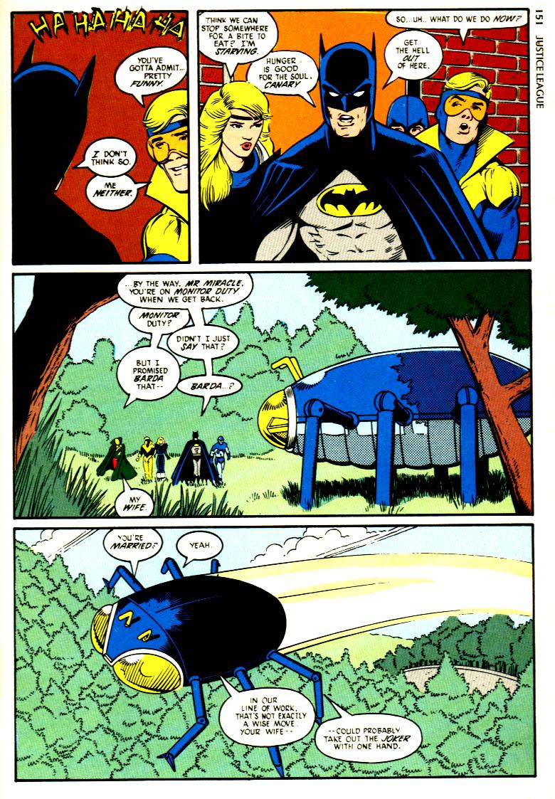 Read online Justice League International (1987) comic -  Issue #1-7 - A New Beginning - 152