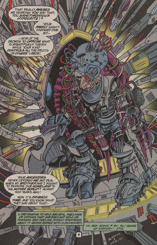 Read online Knuckles the Echidna comic -  Issue #22 - 13