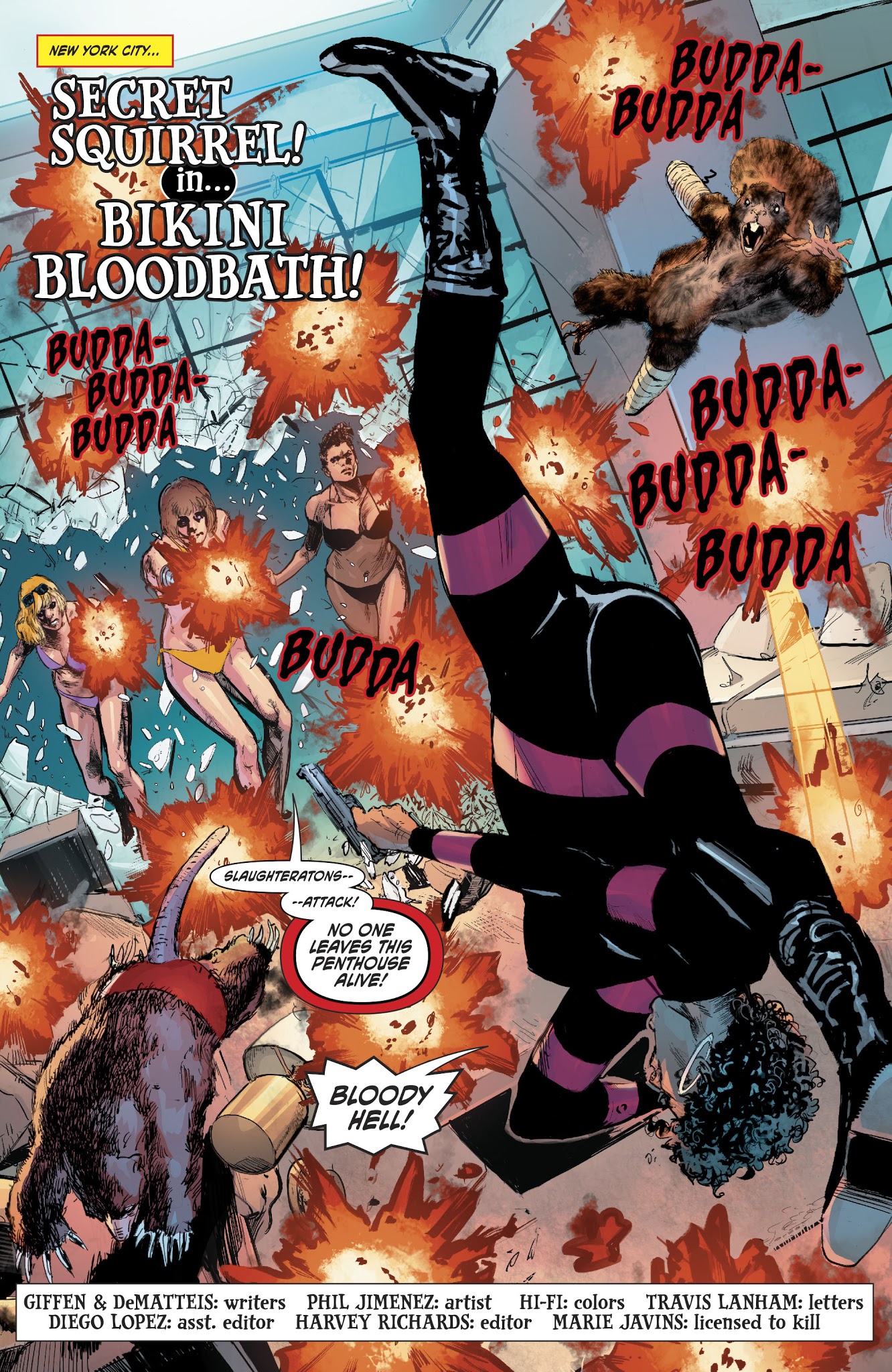 Read online Scooby Apocalypse comic -  Issue #21 - 21