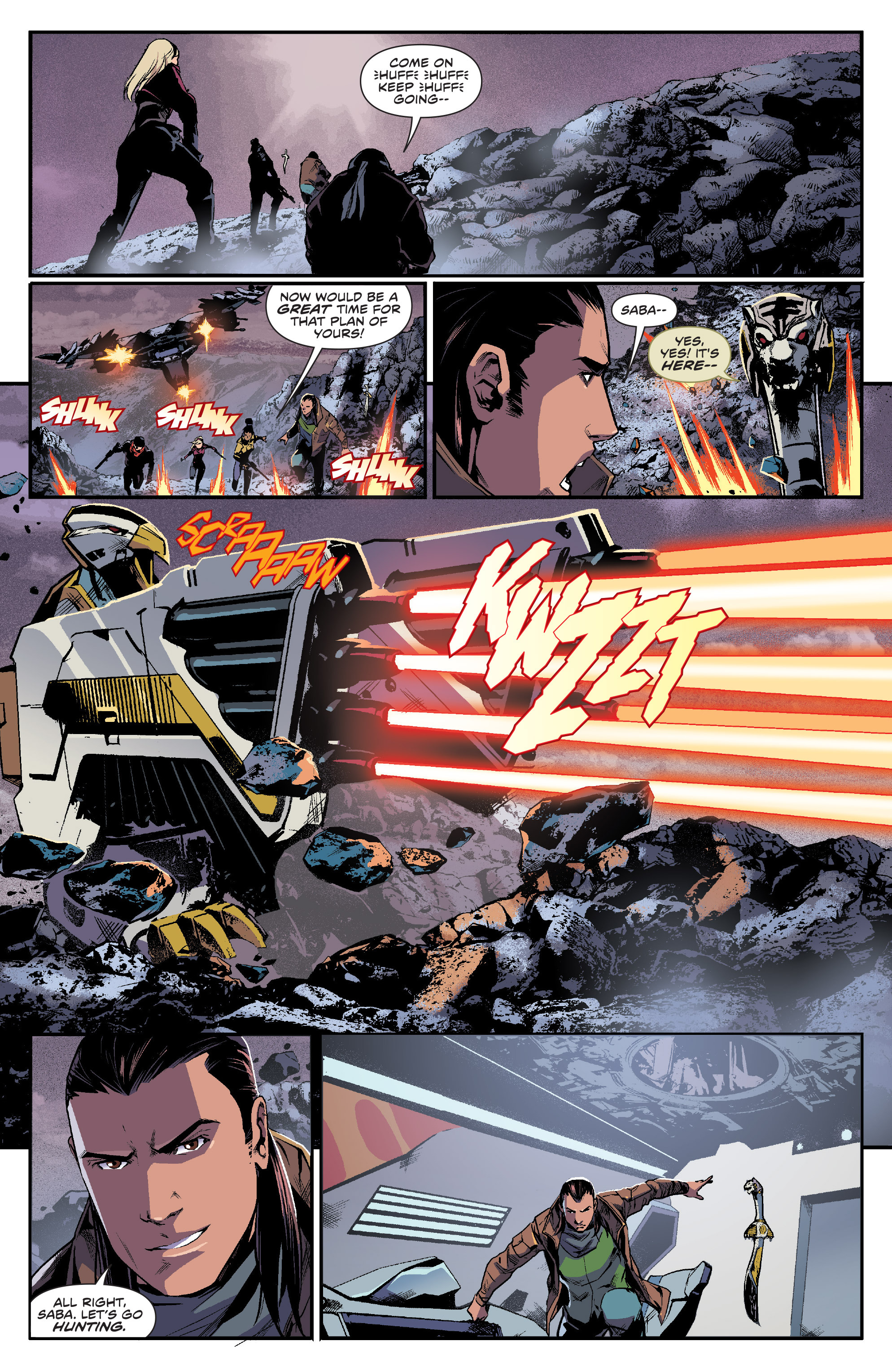 Read online Mighty Morphin Power Rangers comic -  Issue #14 - 13