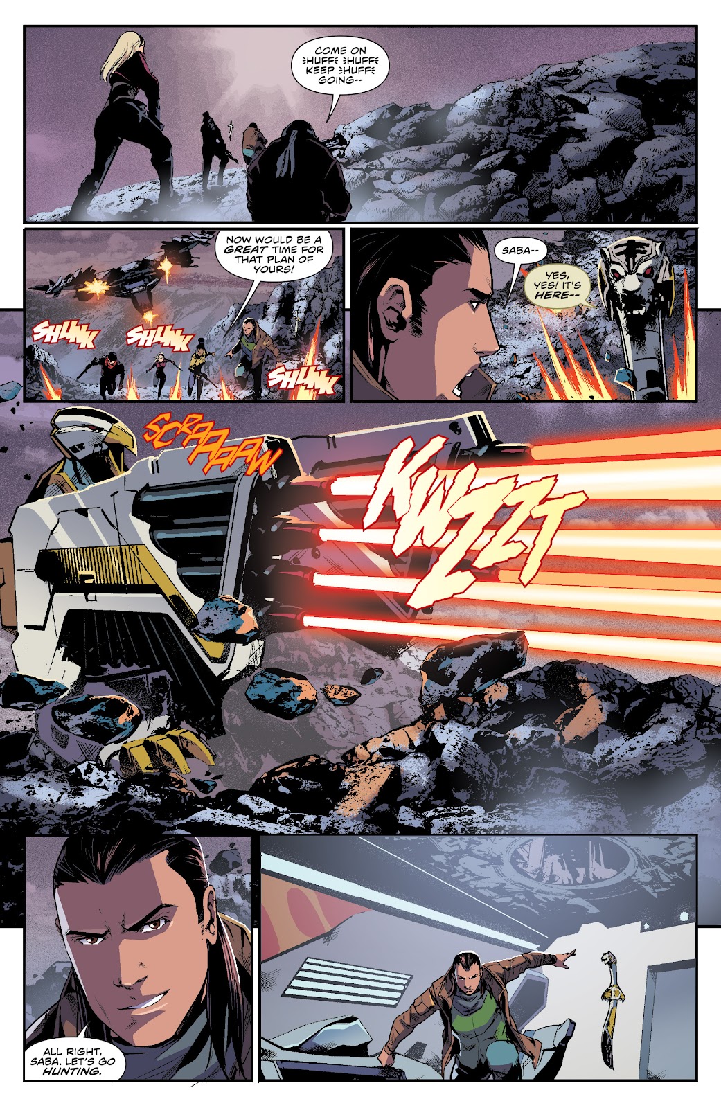 Mighty Morphin Power Rangers issue 14 - Page 13