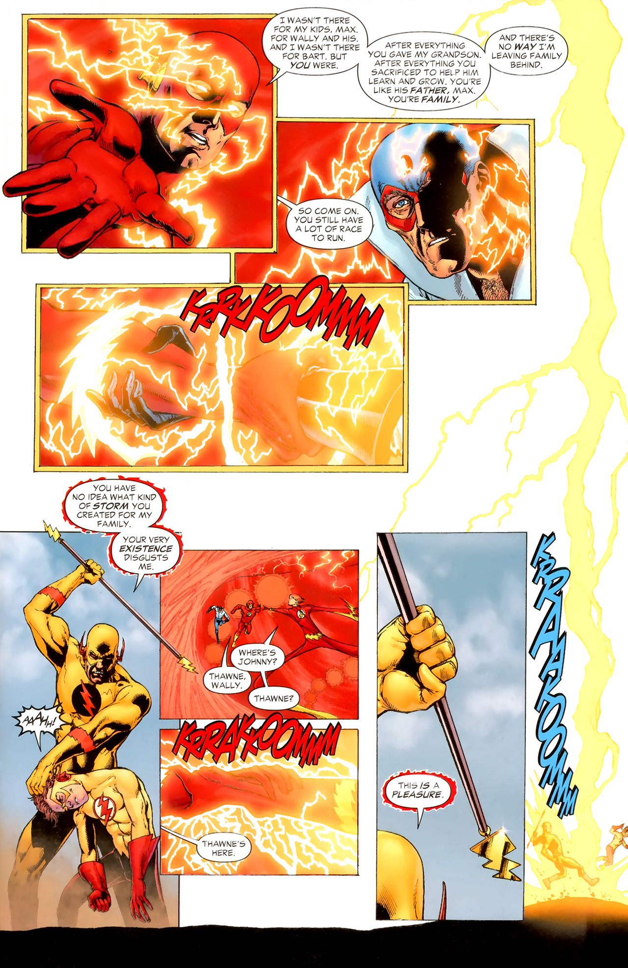 Read online The Flash: Rebirth comic -  Issue #4 - 20