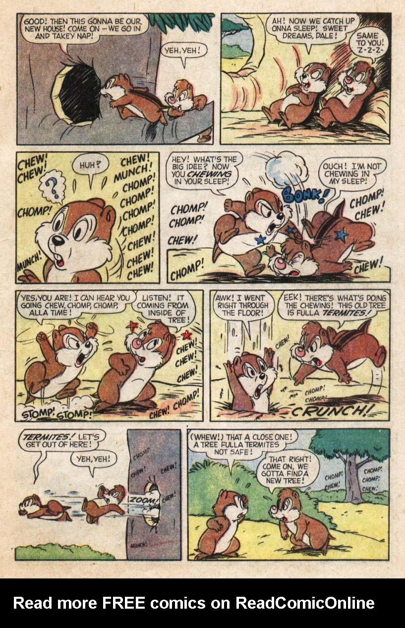 Read online Walt Disney's Comics and Stories comic -  Issue #215 - 21