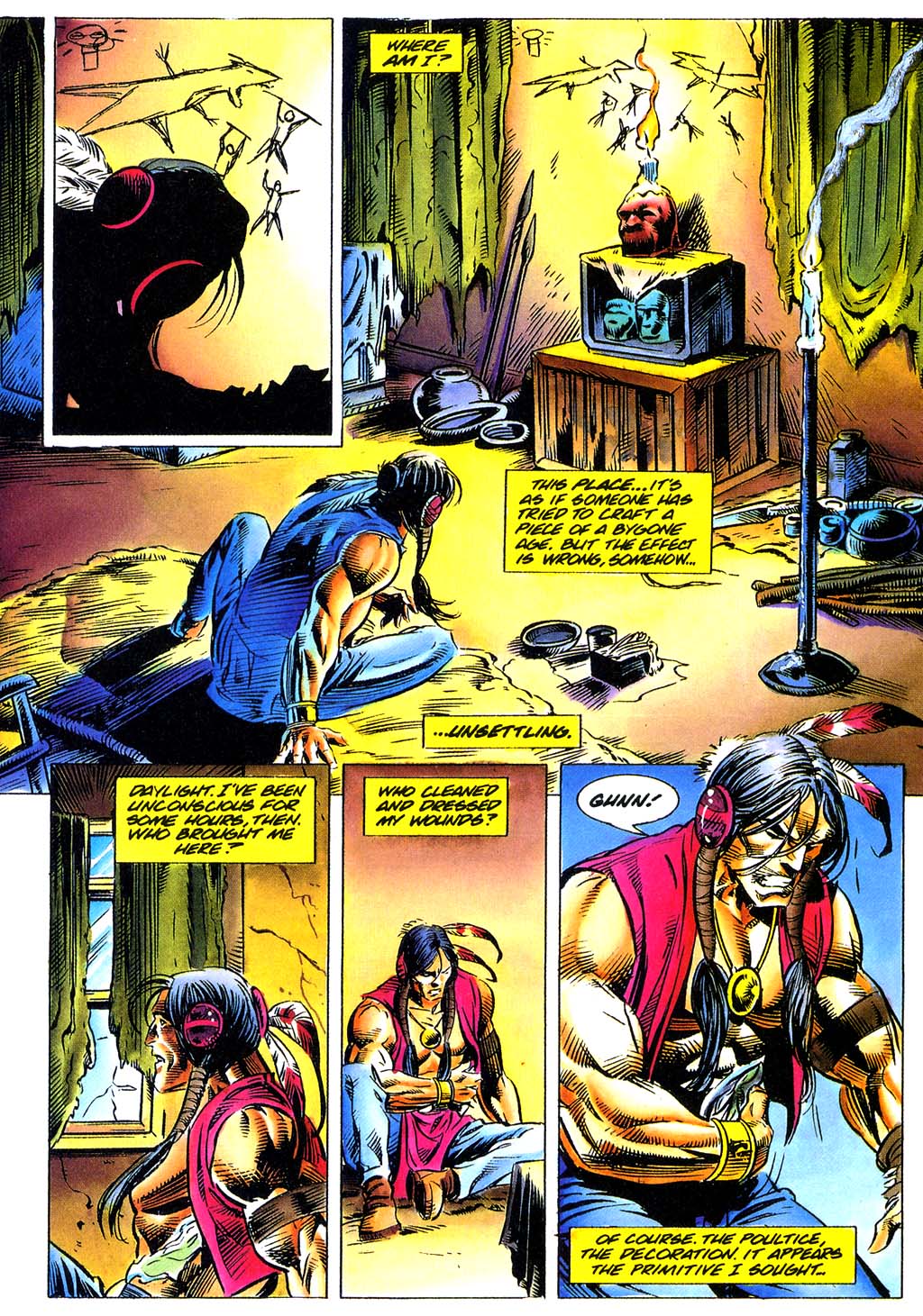 Read online Turok, Dinosaur Hunter (1993) comic -  Issue #29 - 13