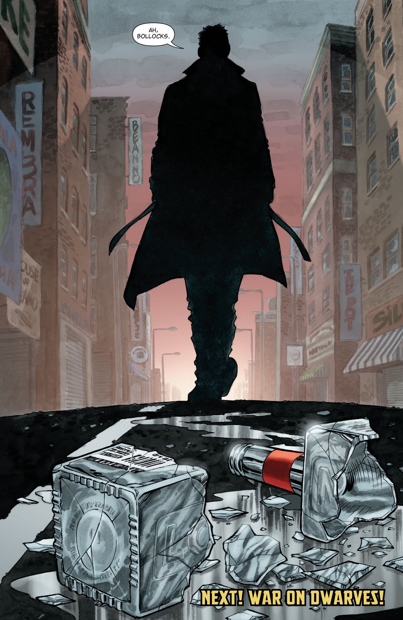 Read online The Hellblazer comic -  Issue # _TPB 3 - 46