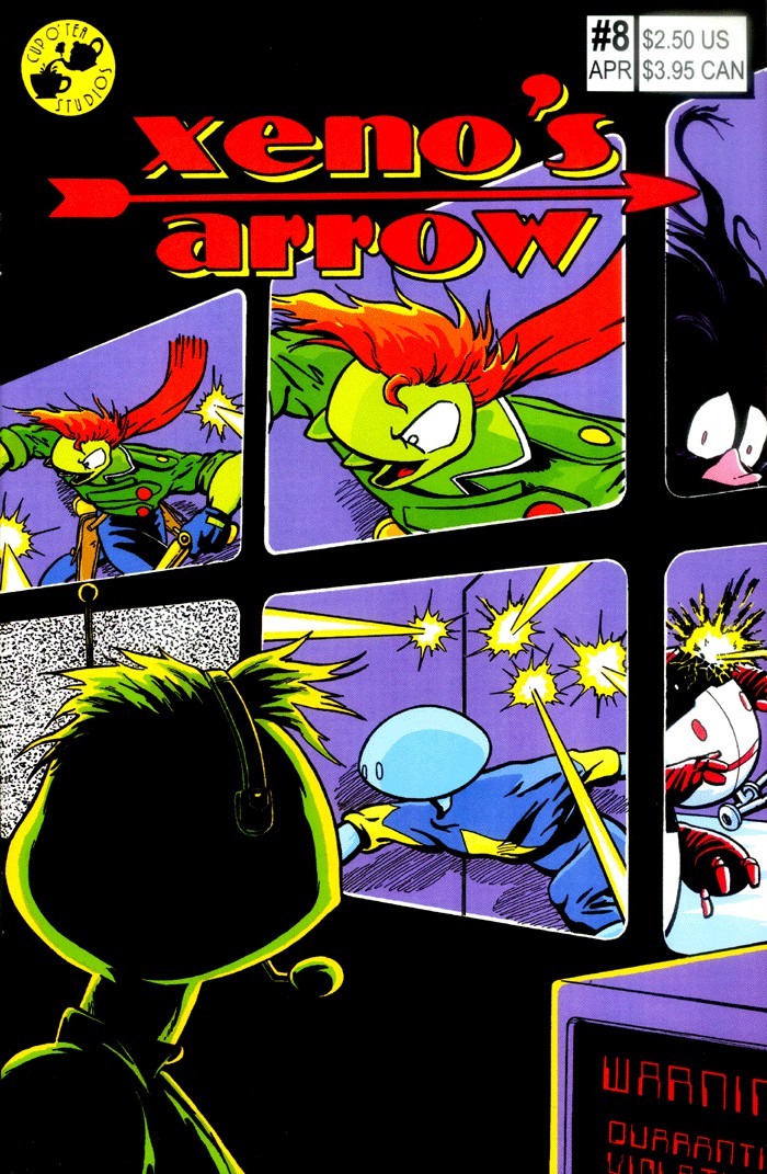 Read online Xeno's Arrow comic -  Issue #8 - 1