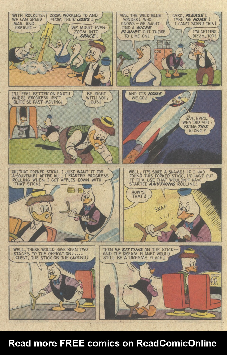 Read online Walt Disney's Donald Duck (1986) comic -  Issue #267 - 20