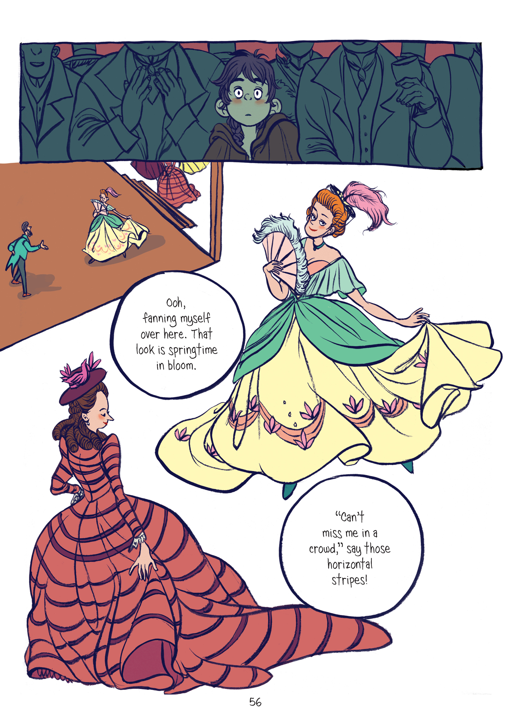 Read online The Prince and the Dressmaker comic -  Issue # TPB (Part 1) - 60