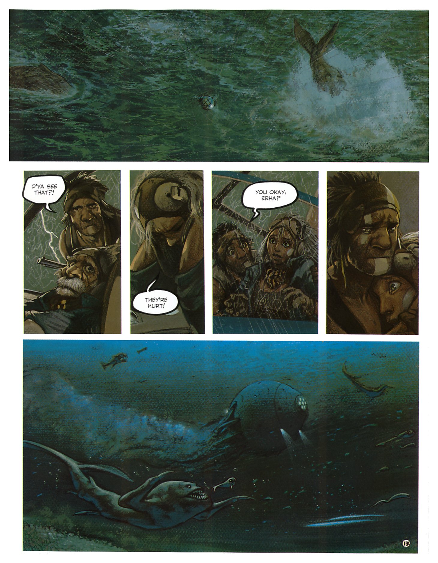 Read online The Keepers of the Maser comic -  Issue #4 - 21