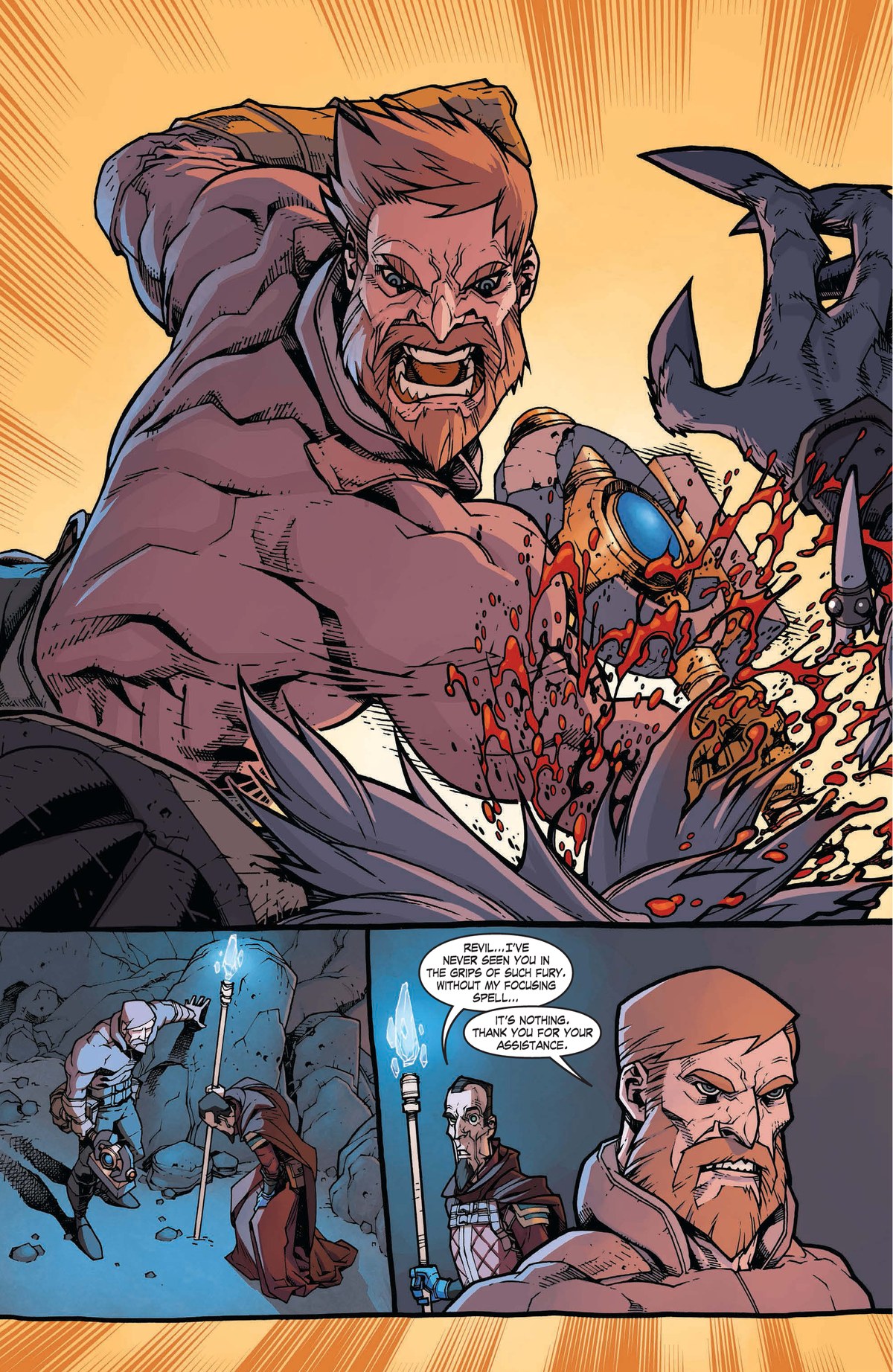 Read online World of Warcraft: Dark Riders comic -  Issue # Full - 73
