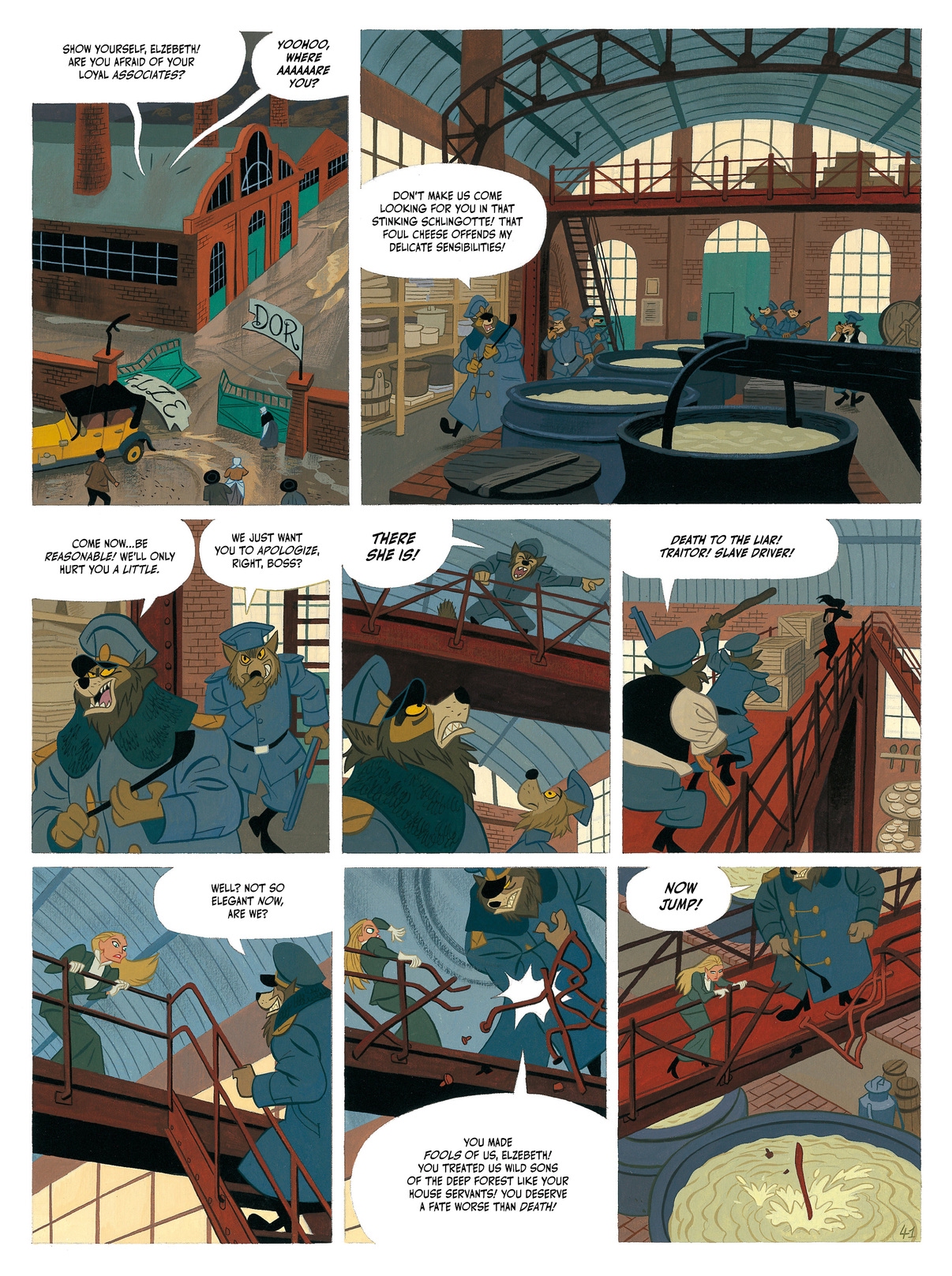 Read online Brussli: Way of the Dragon Boy comic -  Issue # TPB 2 - 48