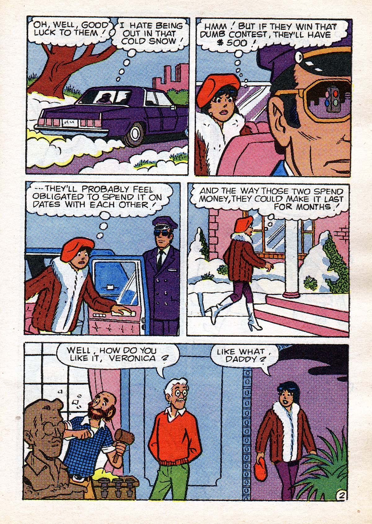 Read online Archie...Archie Andrews, Where Are You? Digest Magazine comic -  Issue #73 - 100