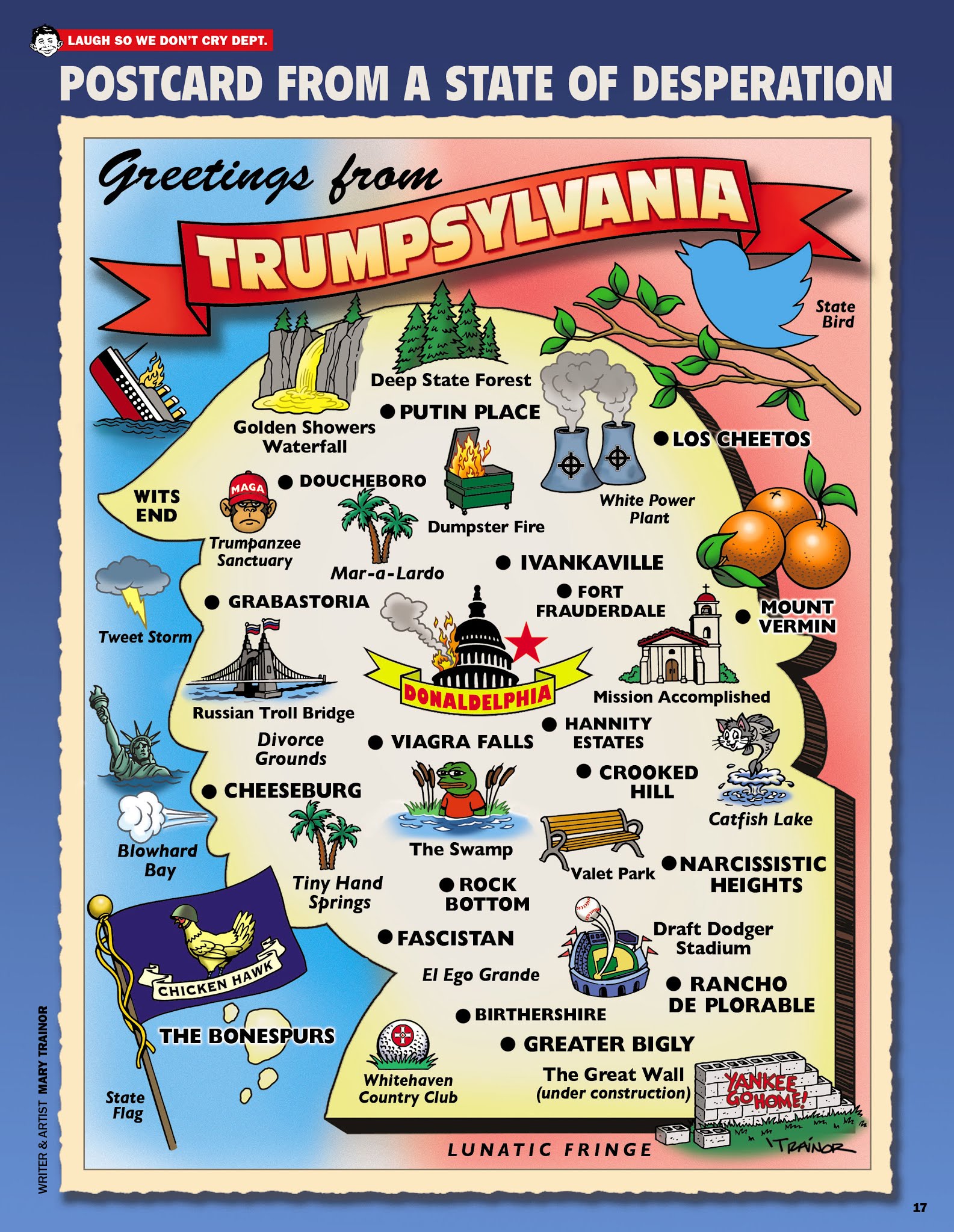 Read online MAD Magazine comic -  Issue #3 - 15