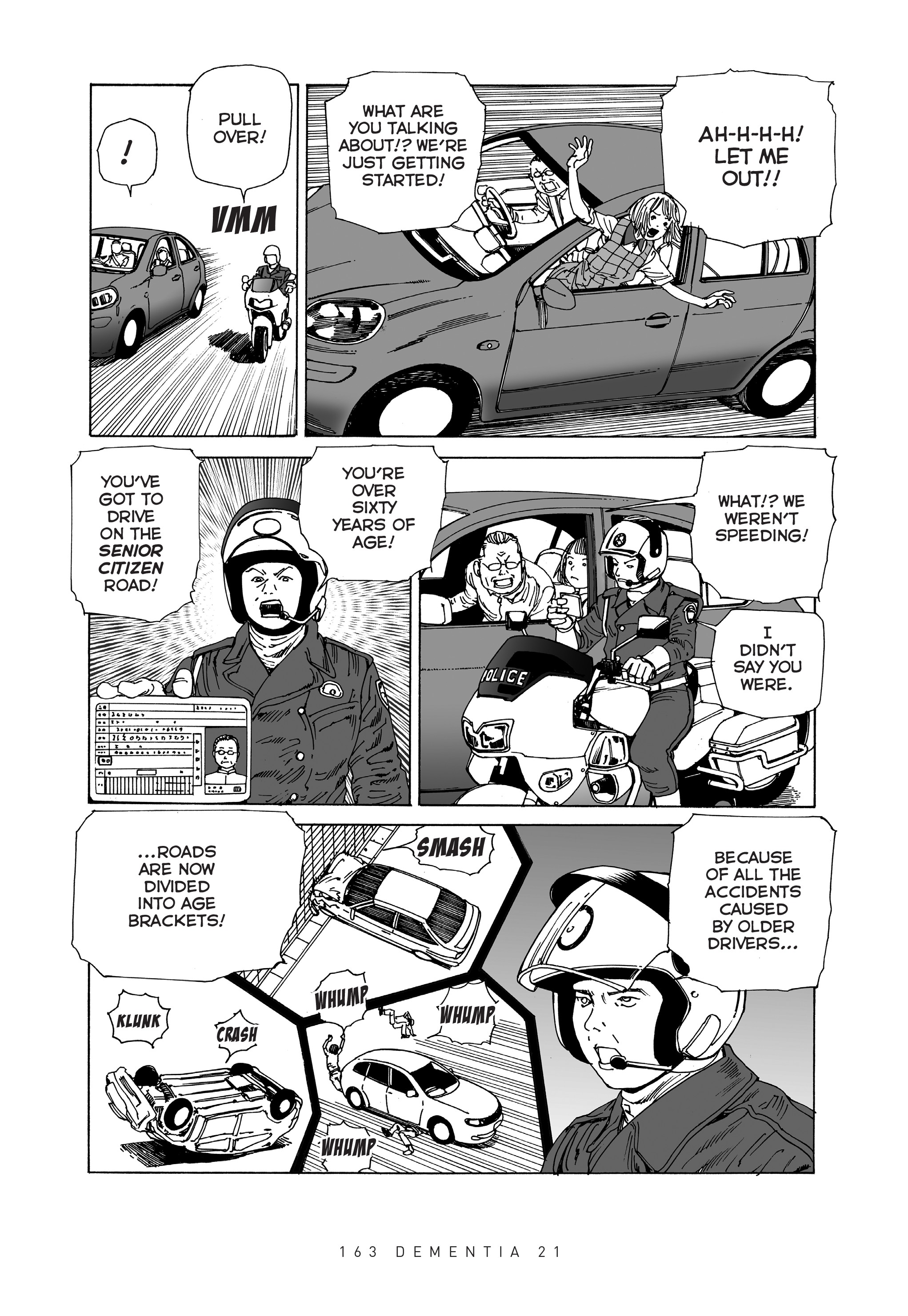 Read online Dementia 21 comic -  Issue # TPB 1 (Part 2) - 68