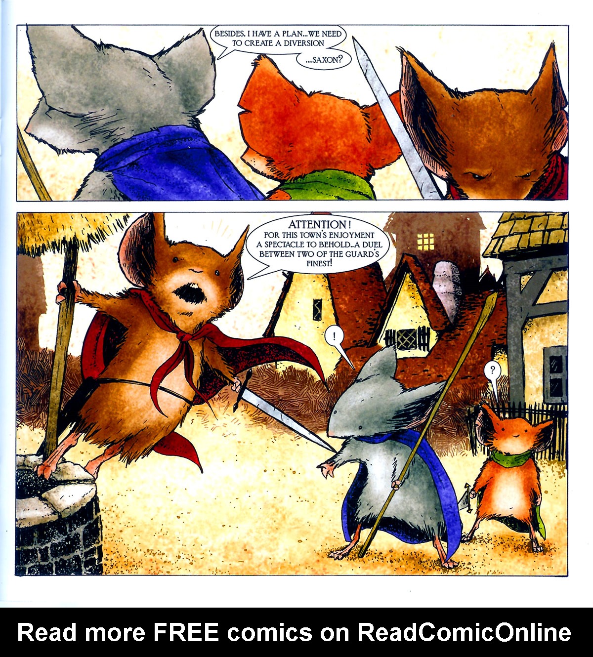 Read online Mouse Guard comic -  Issue #3 - 11