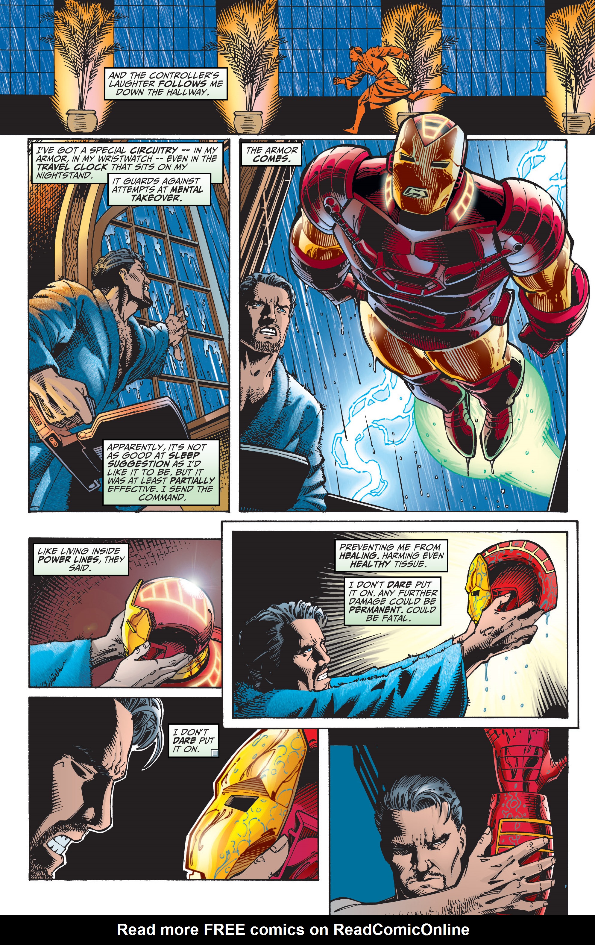 Read online Iron Man: Heroes Return: The Complete Collection comic -  Issue # TPB (Part 5) - 26