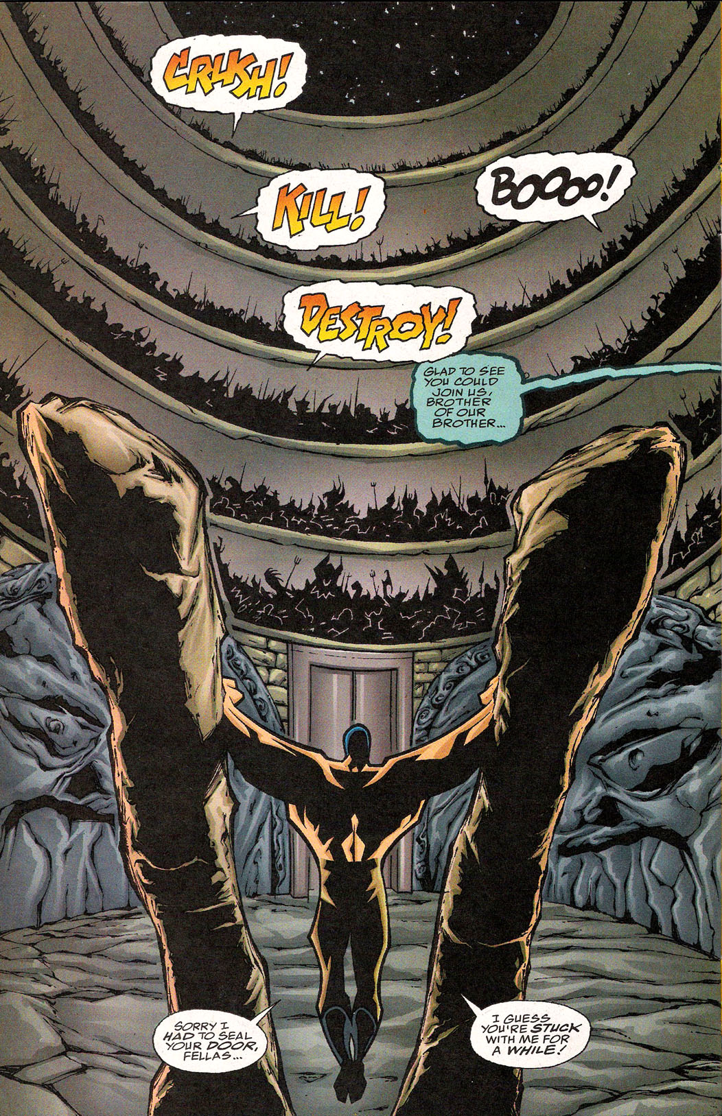 Read online Big Daddy Danger comic -  Issue #5 - 24