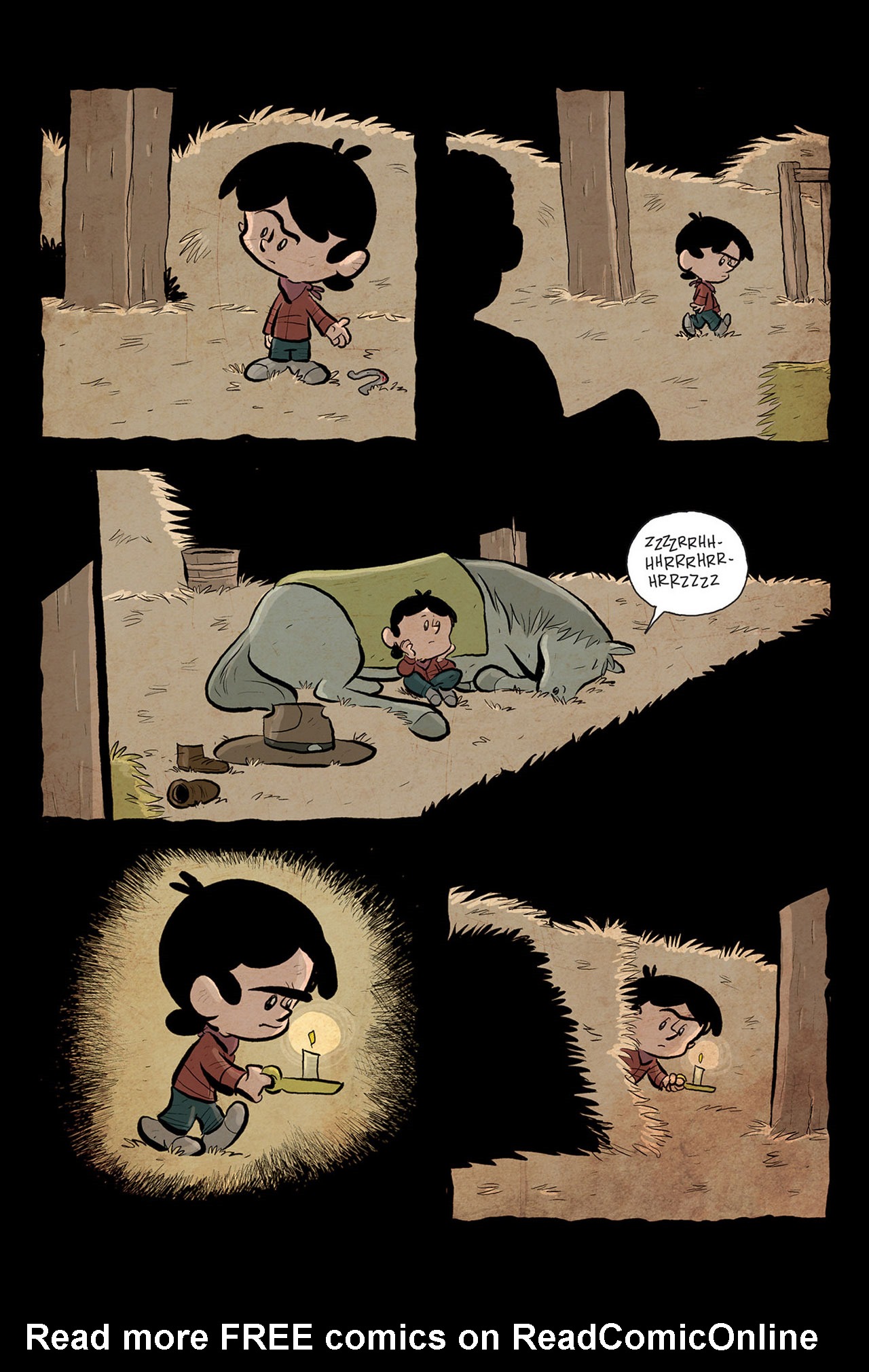 Read online Cow Boy comic -  Issue #3 - 16