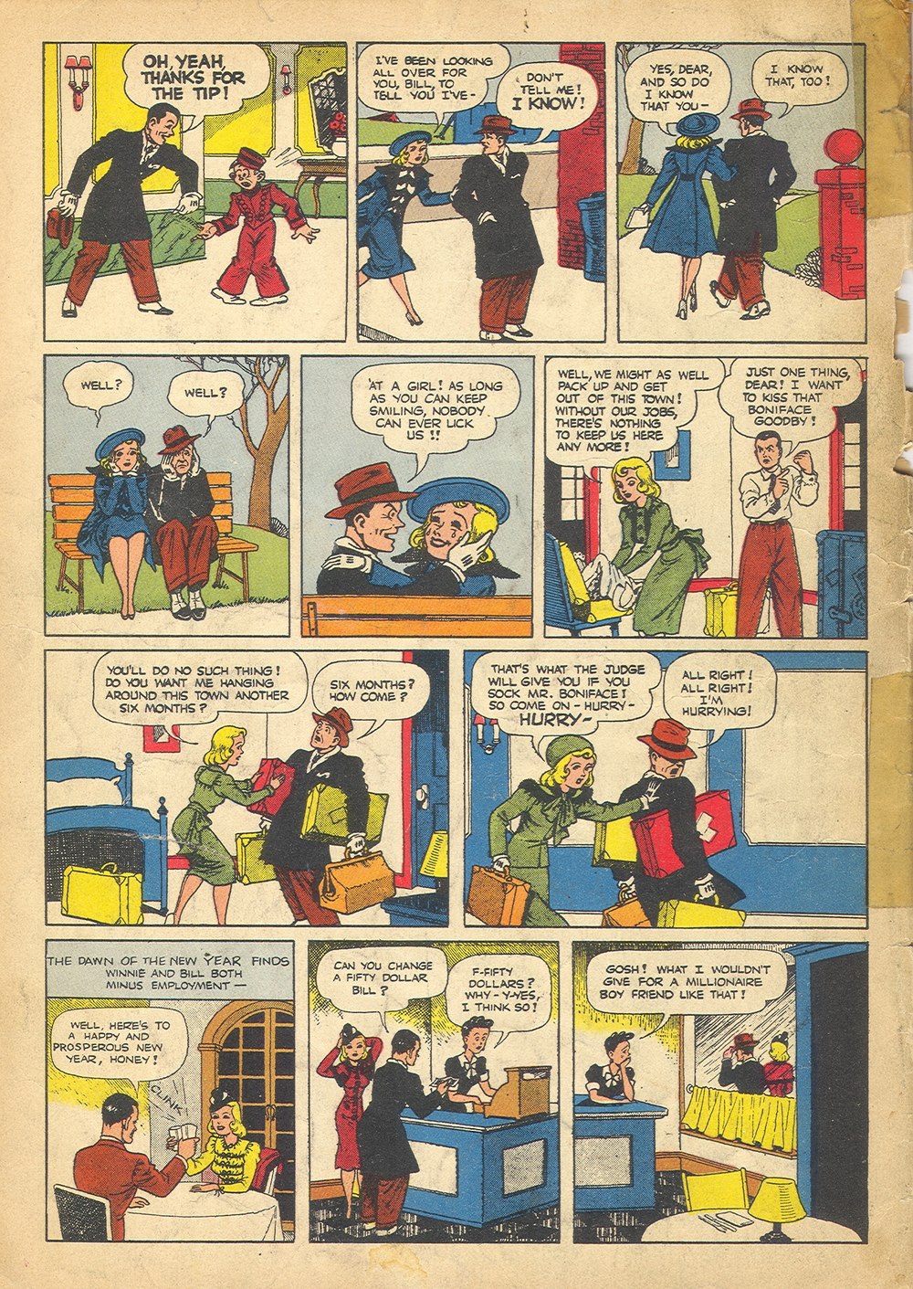 Read online Four Color Comics comic -  Issue #174 - 36