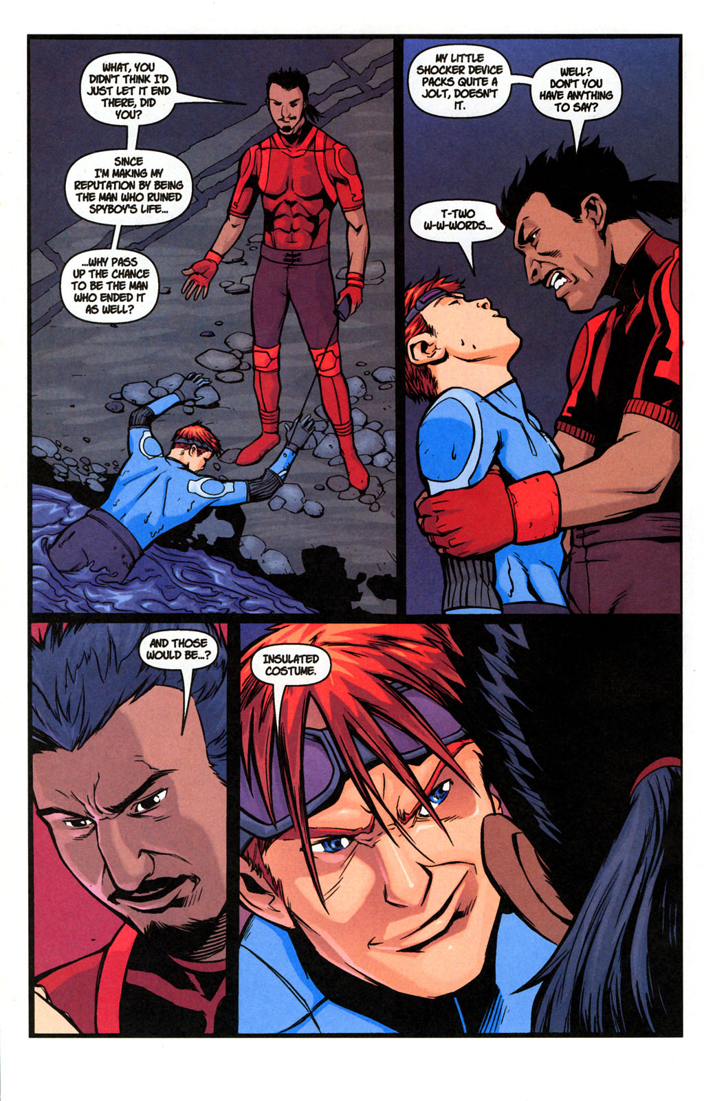 Read online SpyBoy: Final Exam comic -  Issue #4 - 19