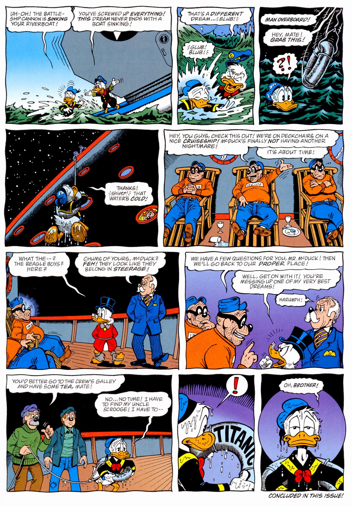 Read online Uncle Scrooge (1953) comic -  Issue #329 - 15