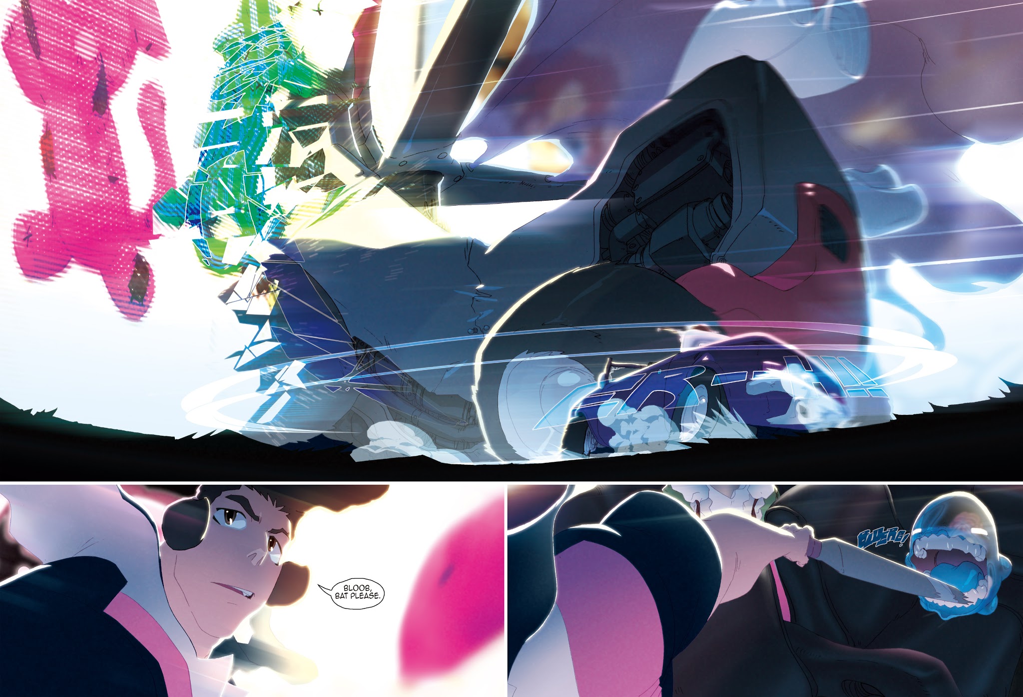 Read online RandomVeus comic -  Issue #2 - 5