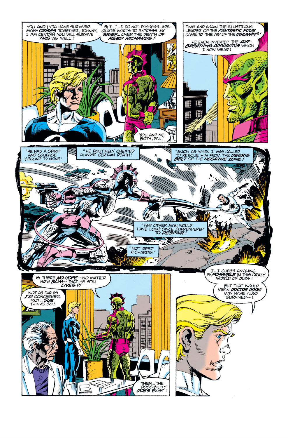 Read online Fantastic Four (1961) comic -  Issue #386 - 13