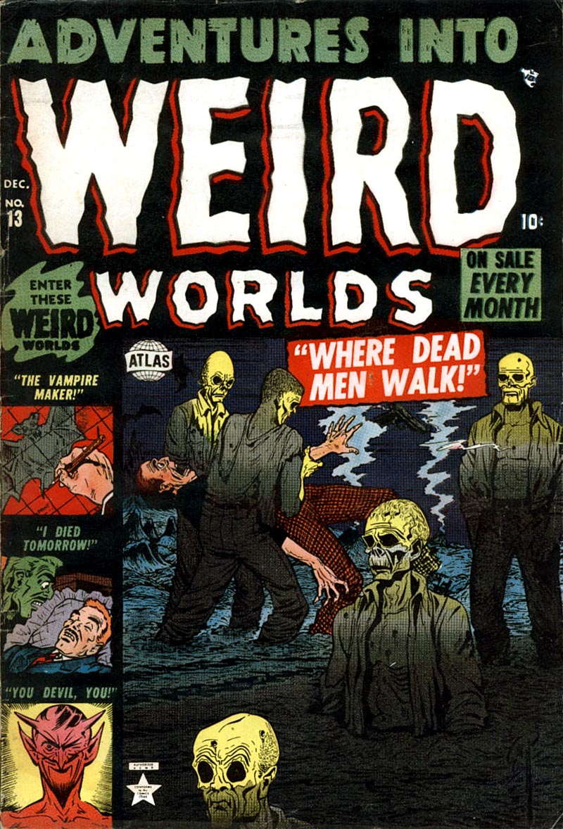 Read online Adventures into Weird Worlds comic -  Issue #13 - 1