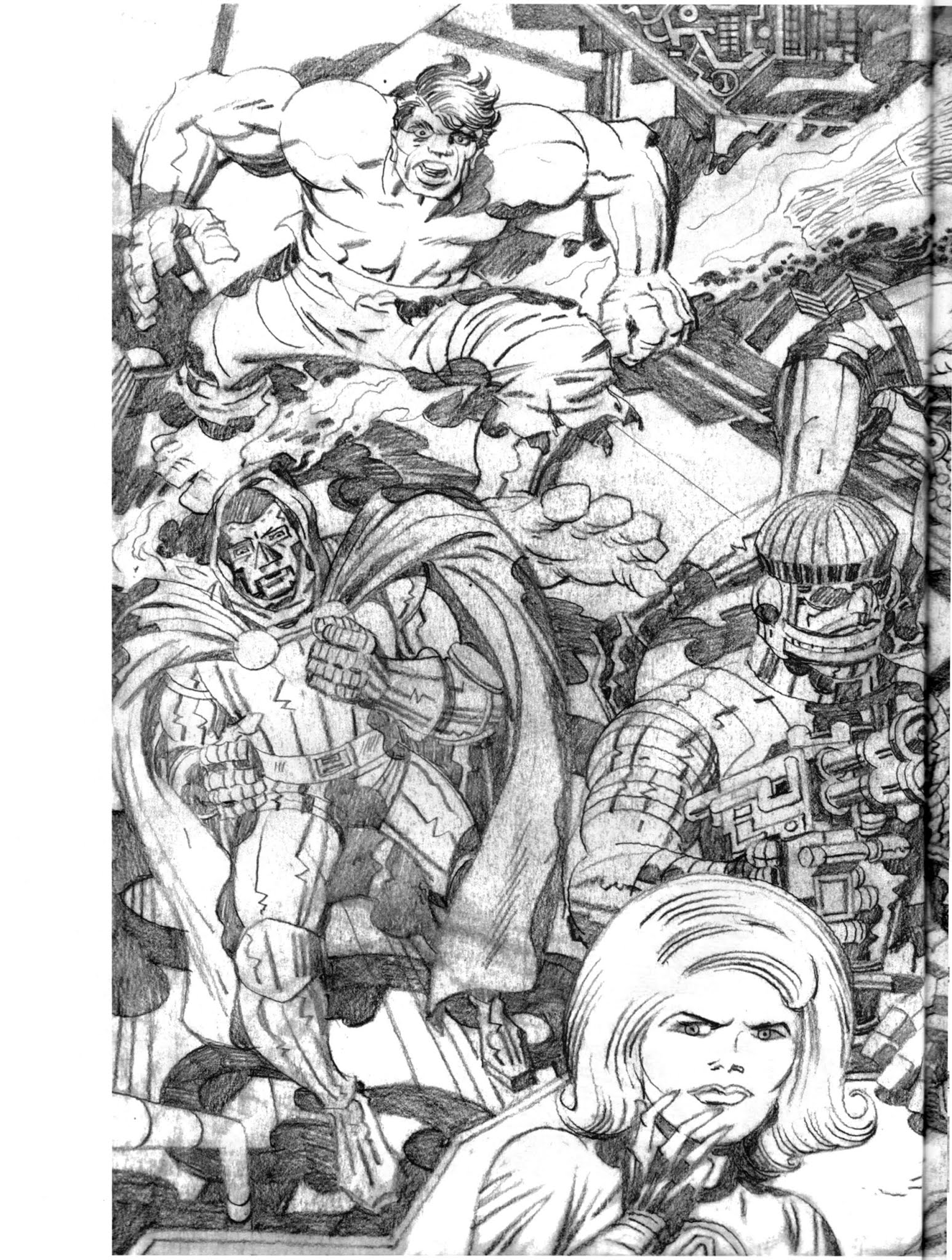 Read online The Jack Kirby Collector comic -  Issue #60 - 31