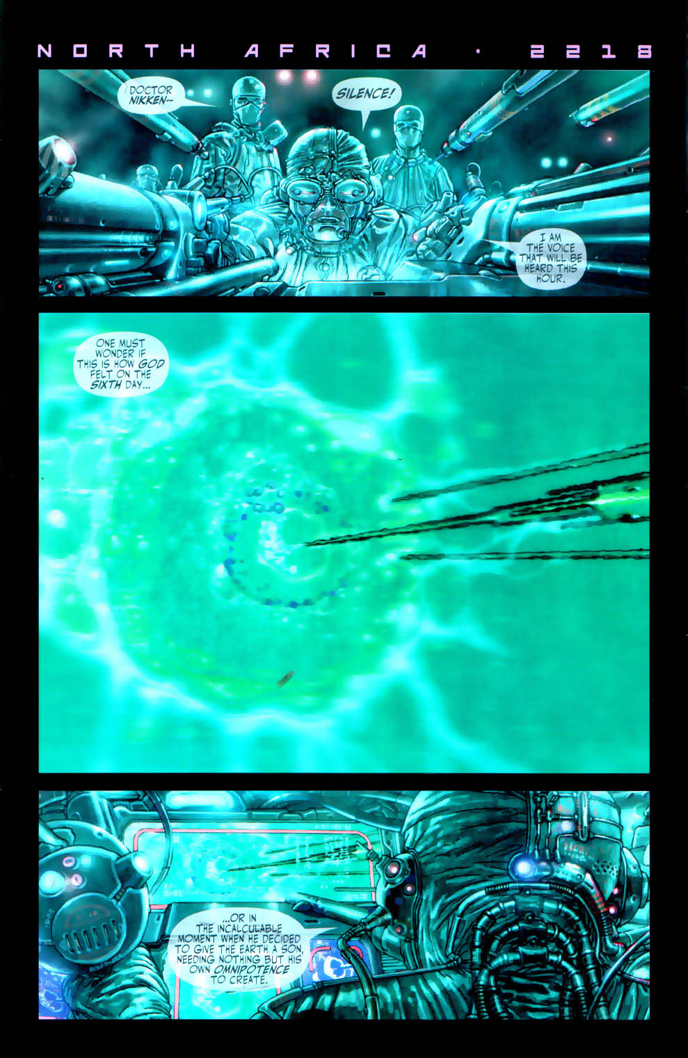 Read online Hip Flask comic -  Issue # Issue Unnatural Selection - 5