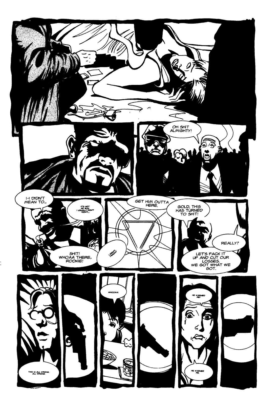Read online A.K.A. Goldfish comic -  Issue # TPB - 197