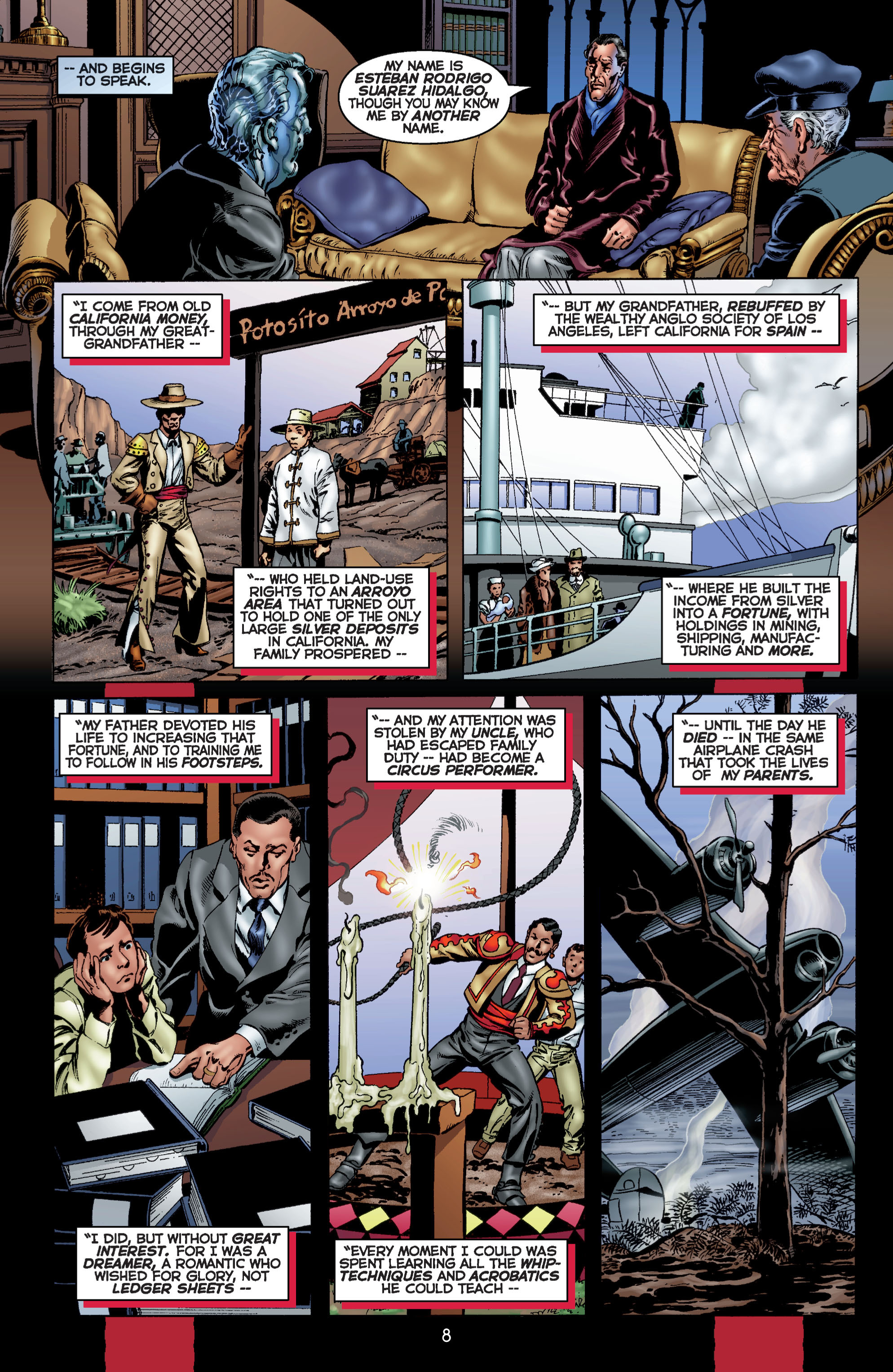 Read online Kurt Busiek's Astro City (1996) comic -  Issue #16 - 8
