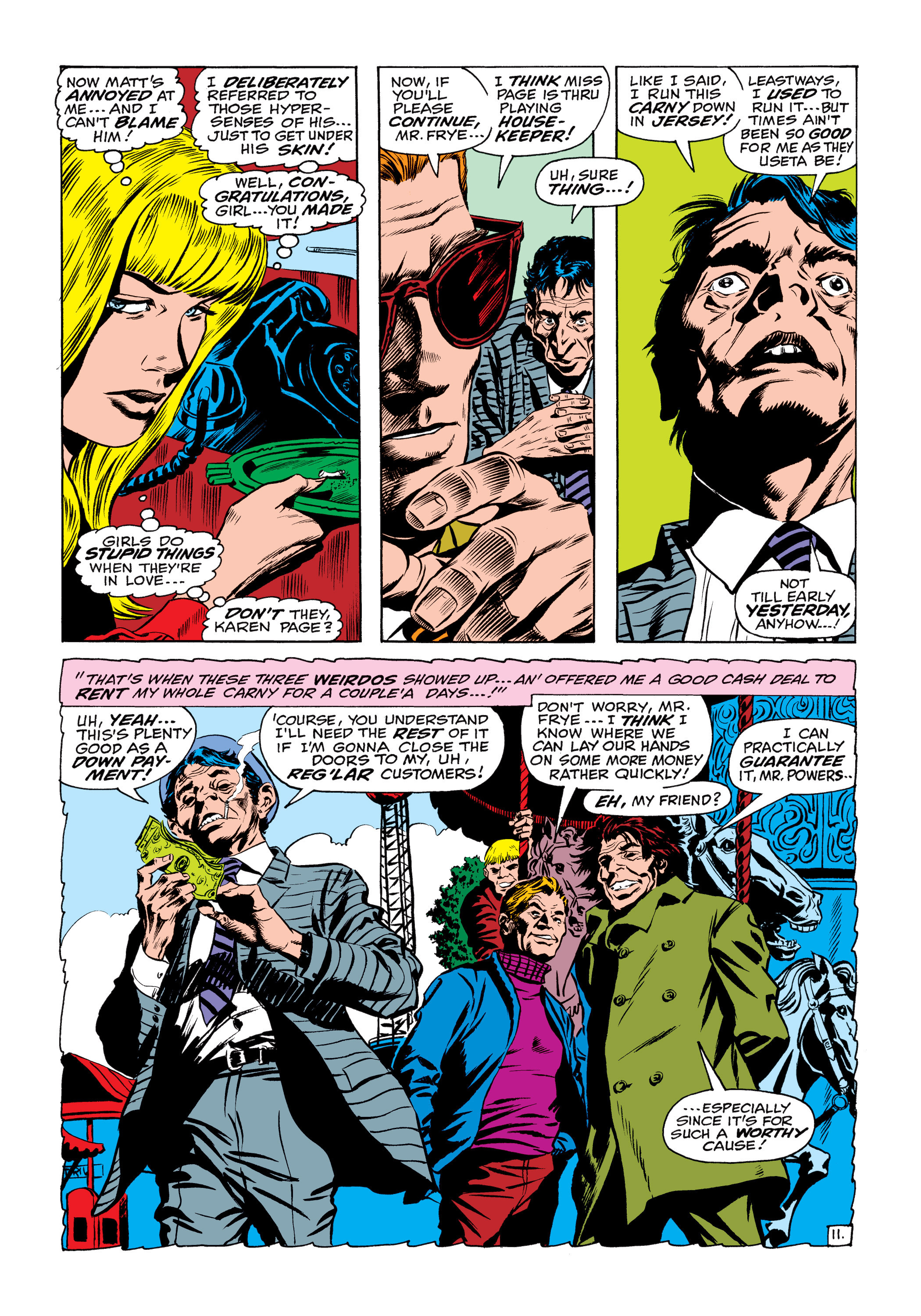 Read online Marvel Masterworks: Daredevil comic -  Issue # TPB 6 (Part 2) - 64