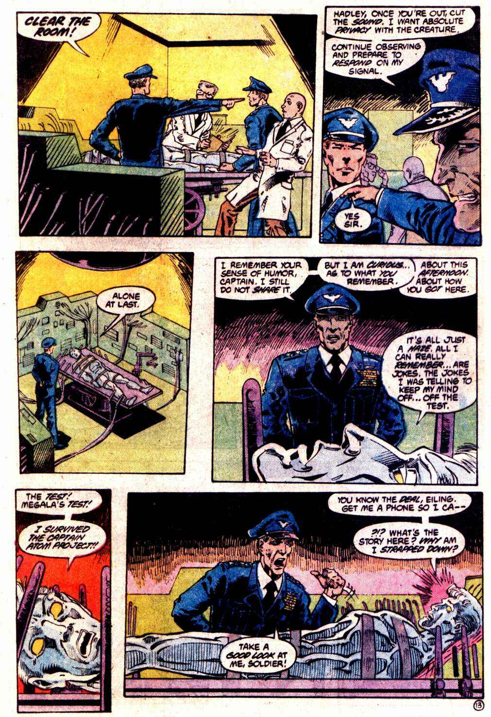 Read online Captain Atom (1987) comic -  Issue #1 - 14